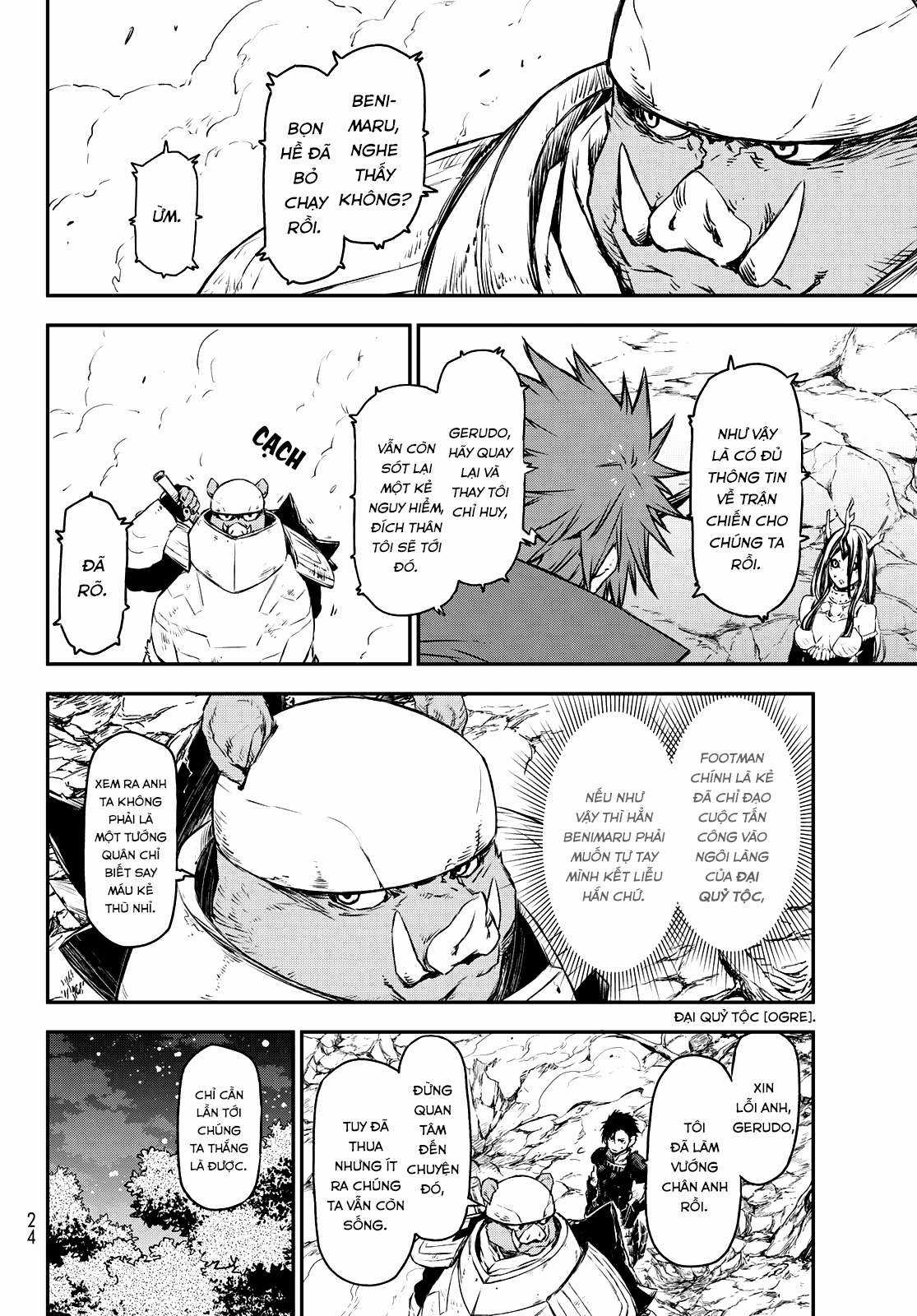 Tensei Shitara Slime Datta Ken Chapter 81 trang 5