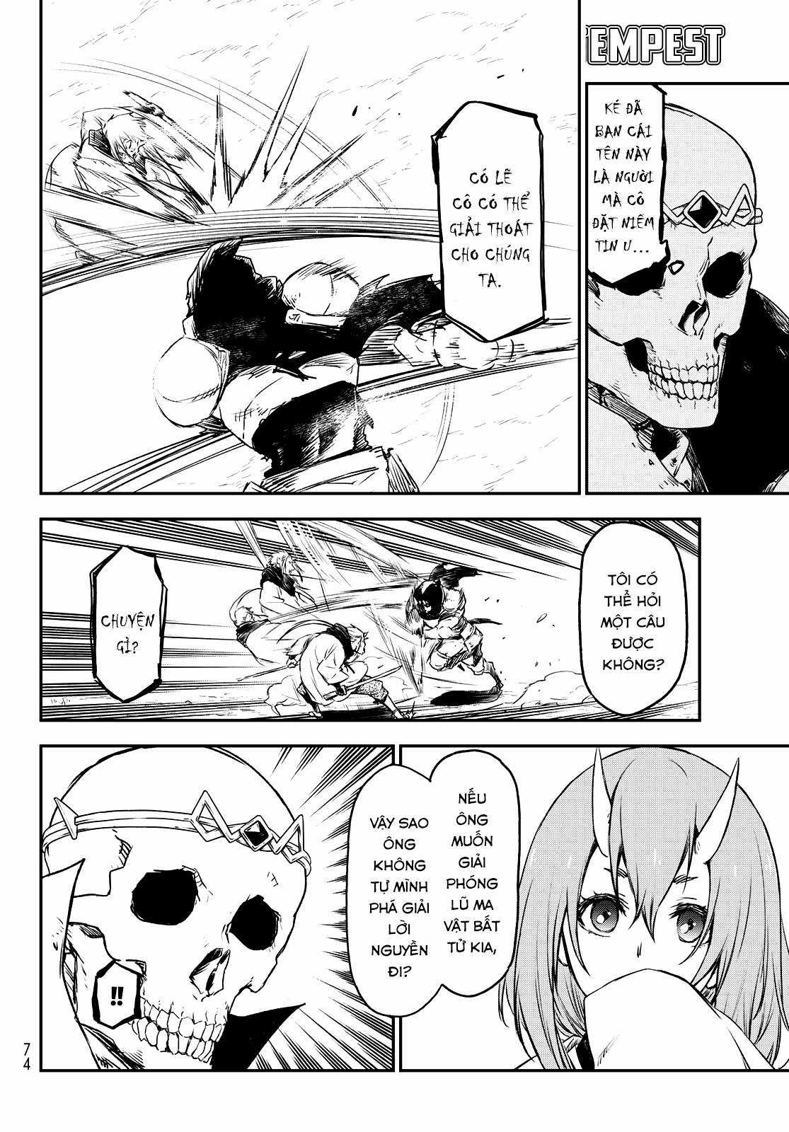 Tensei Shitara Slime Datta Ken Chapter 81 trang 52