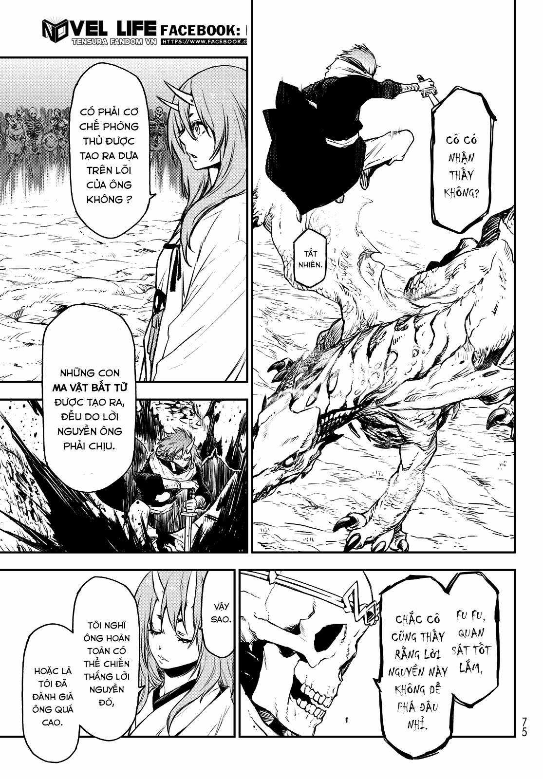 Tensei Shitara Slime Datta Ken Chapter 81 trang 53