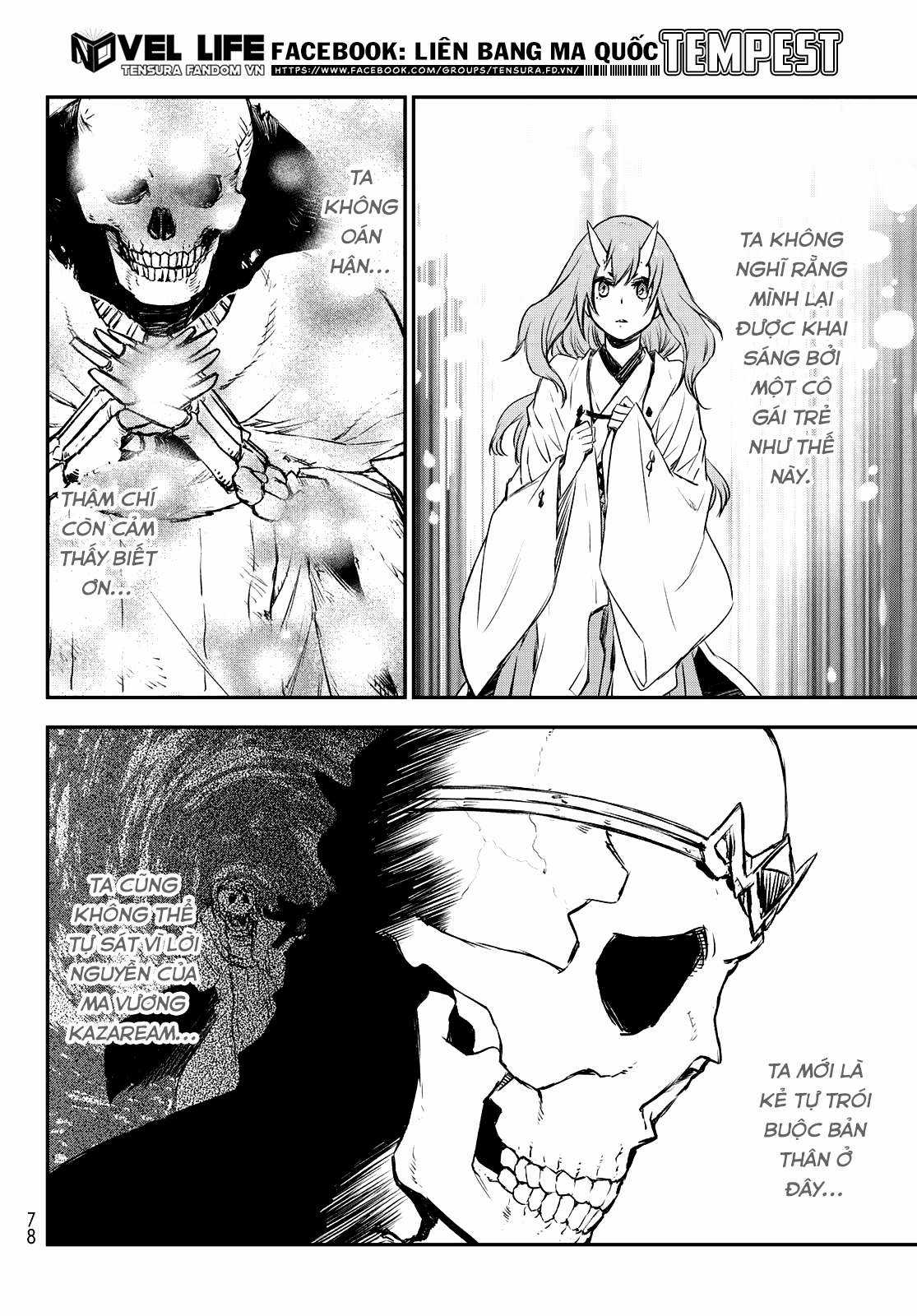 Tensei Shitara Slime Datta Ken Chapter 81 trang 56