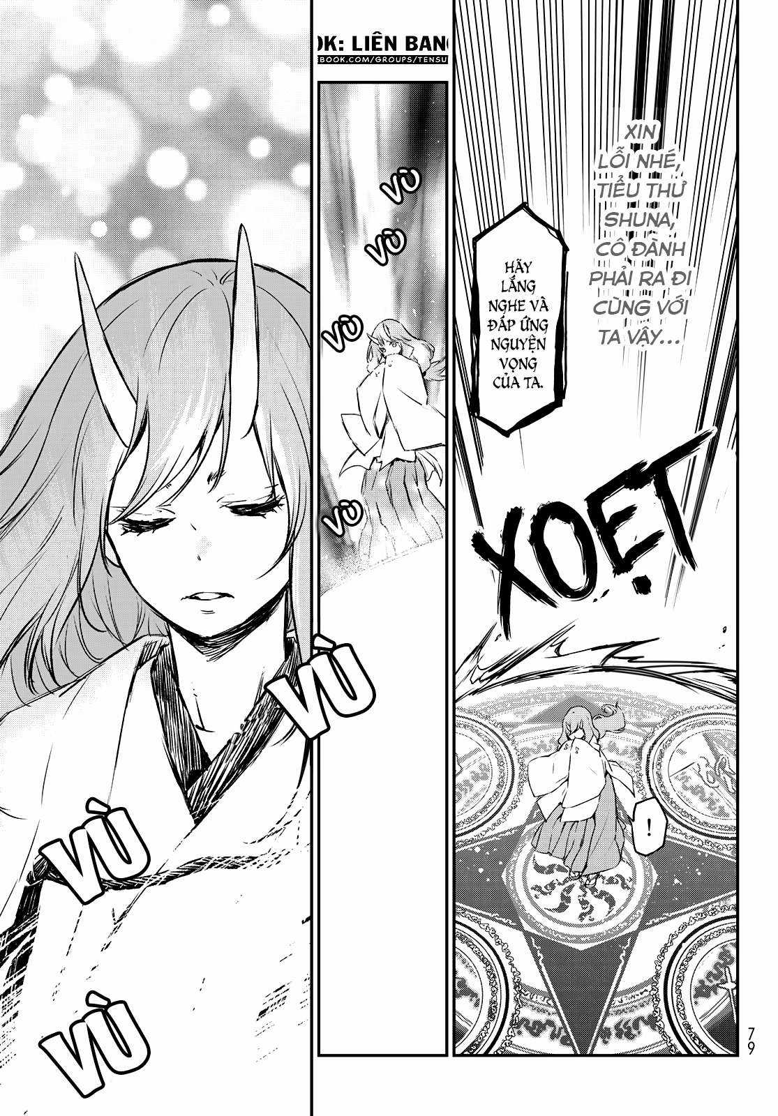 Tensei Shitara Slime Datta Ken Chapter 81 trang 57