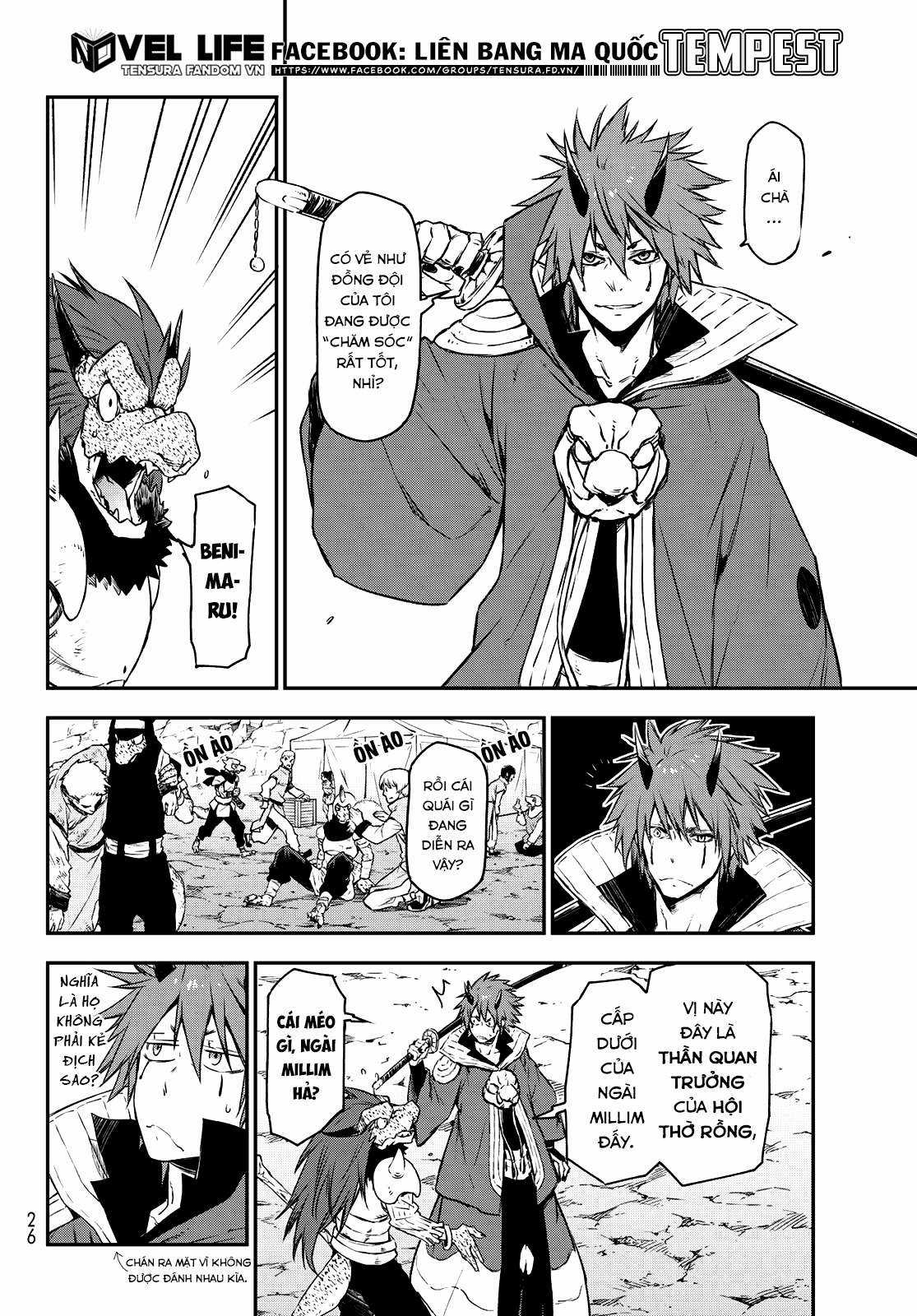 Tensei Shitara Slime Datta Ken Chapter 81 trang 7