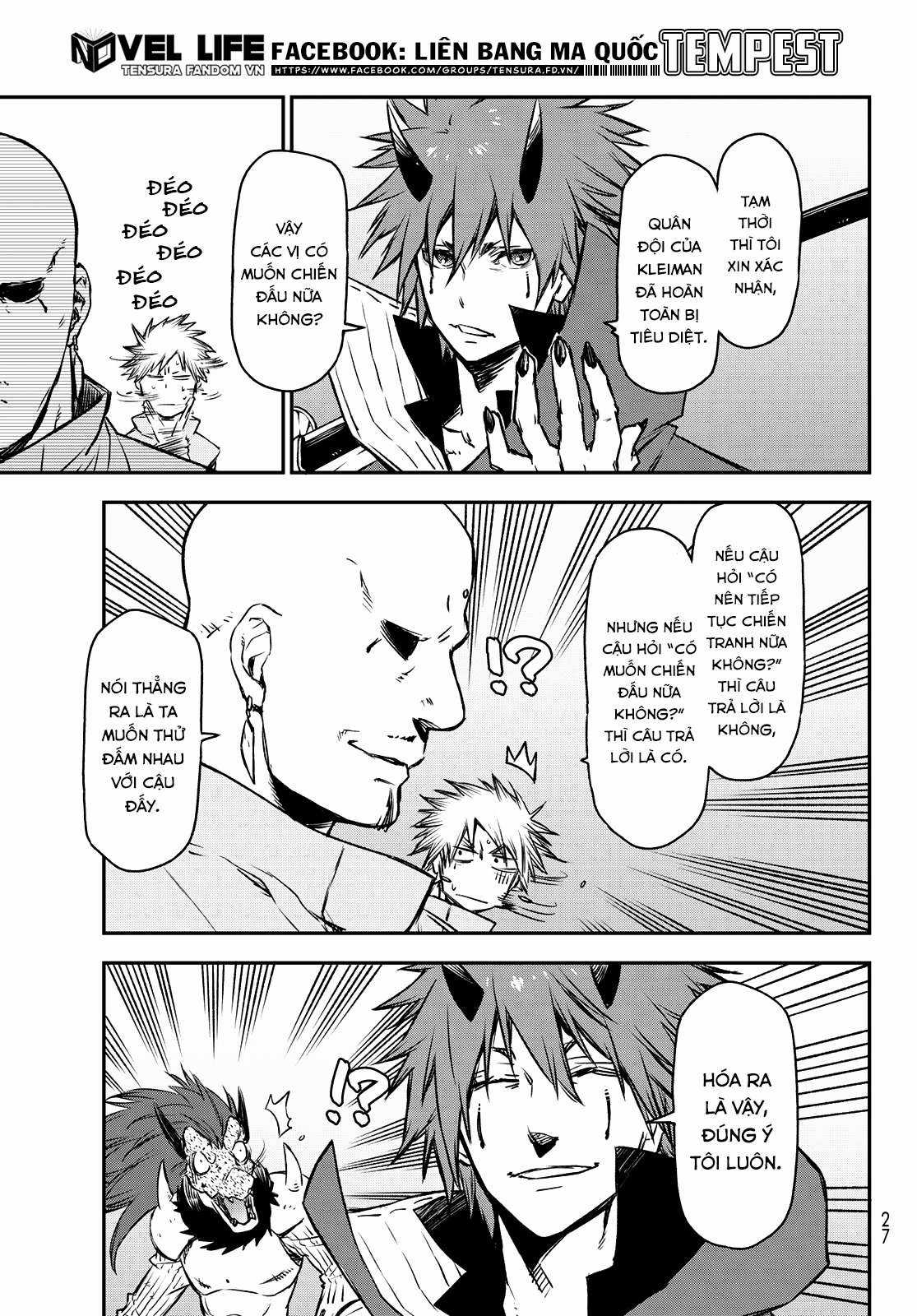 Tensei Shitara Slime Datta Ken Chapter 81 trang 8