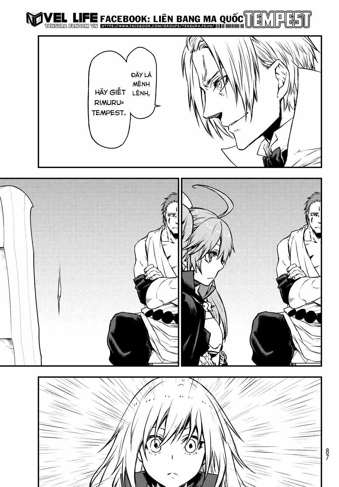 Tensei Shitara Slime Datta Ken Chapter 82 trang 10