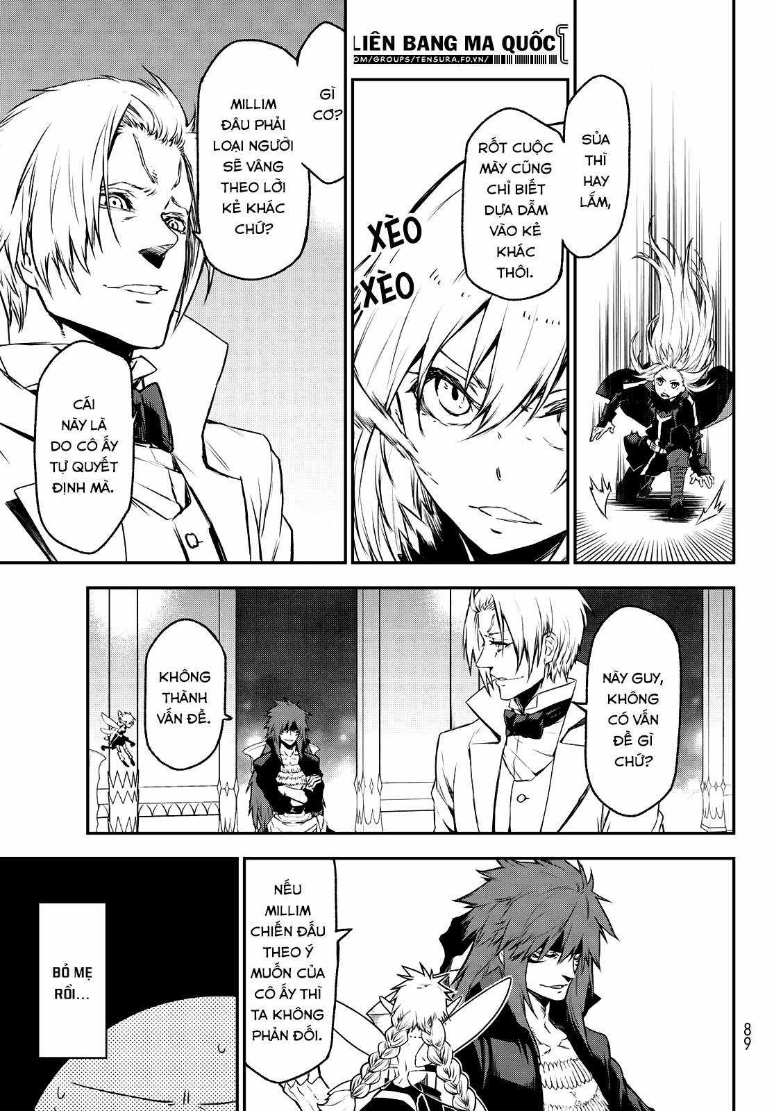 Tensei Shitara Slime Datta Ken Chapter 82 trang 12