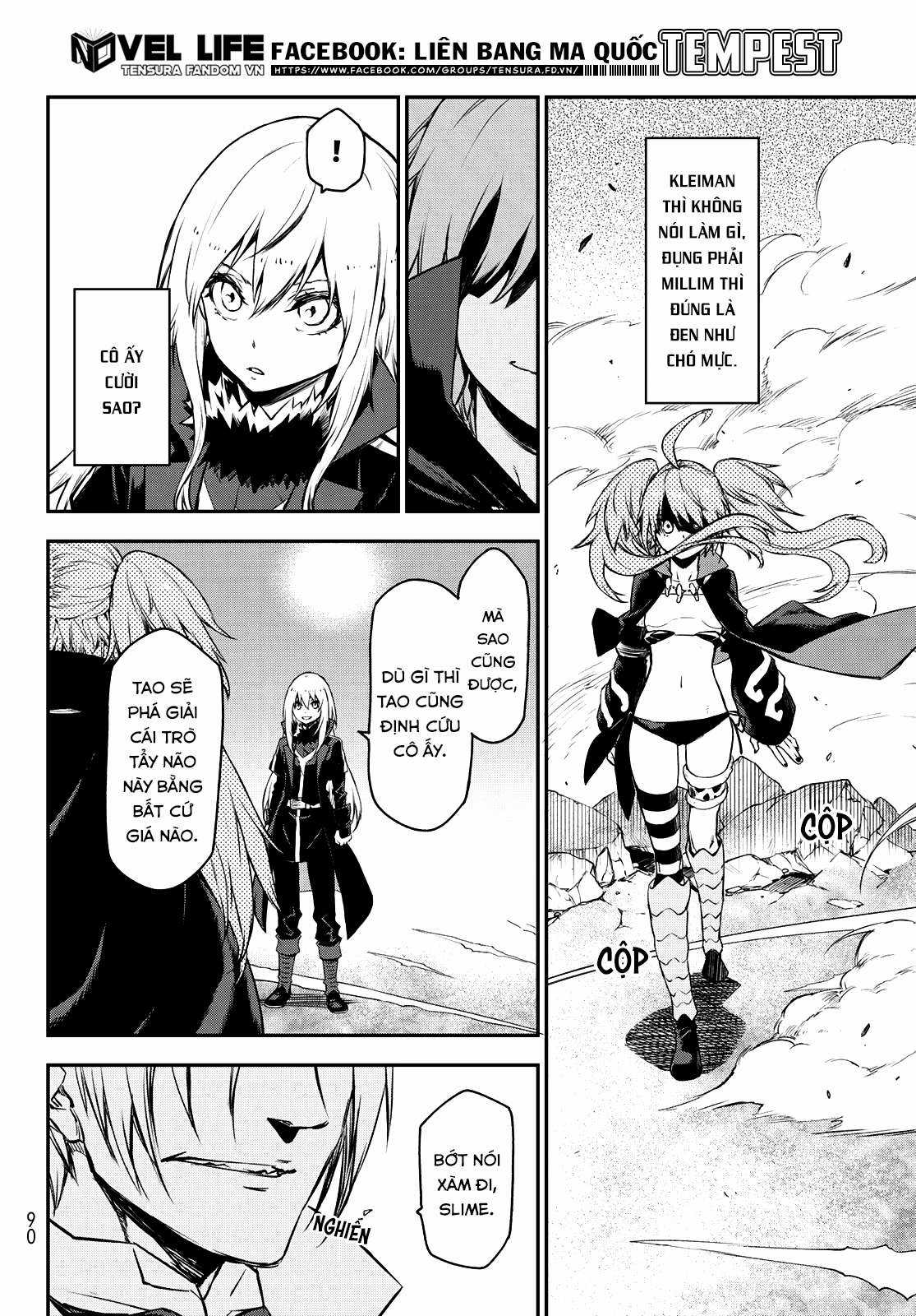 Tensei Shitara Slime Datta Ken Chapter 82 trang 13