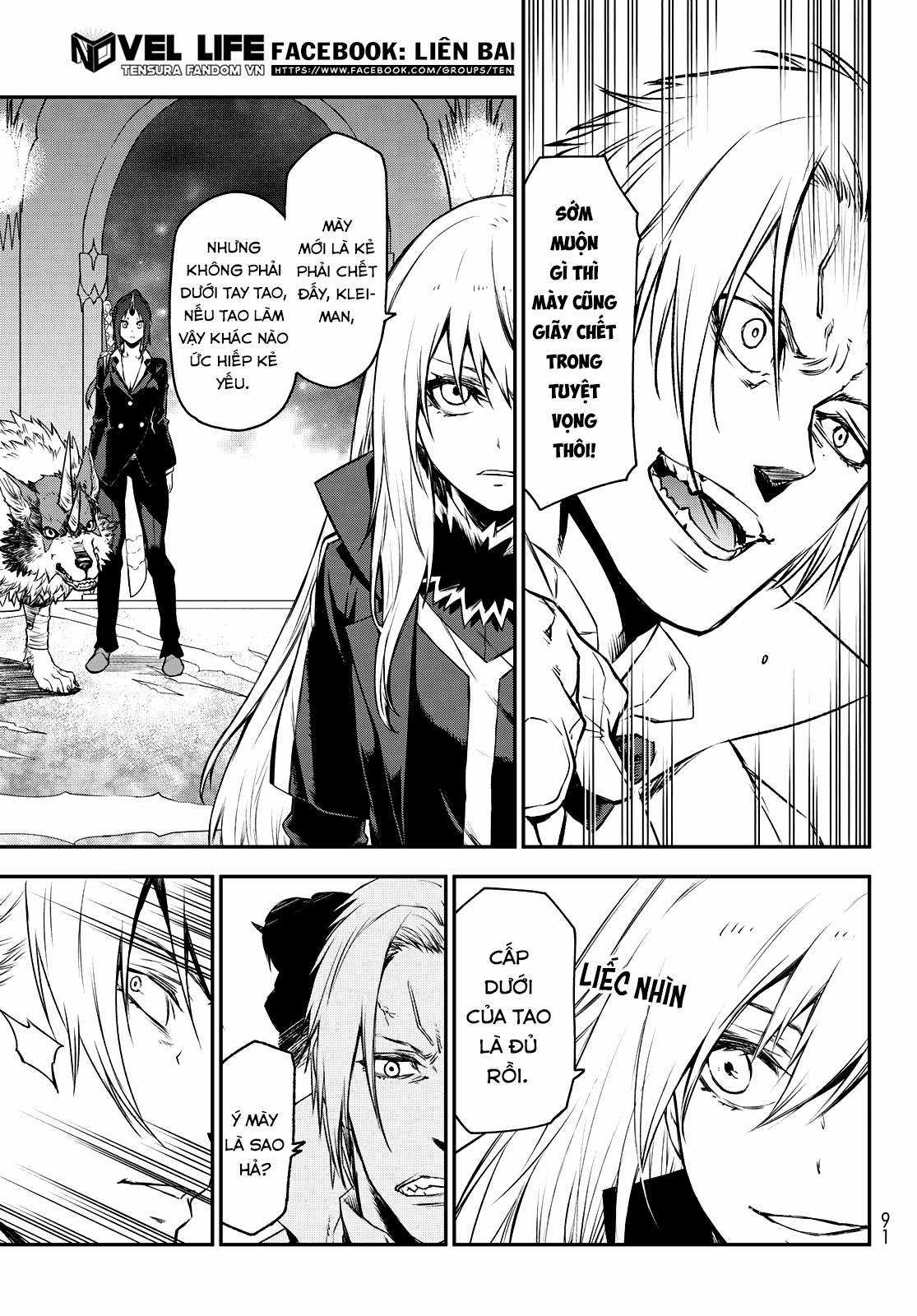 Tensei Shitara Slime Datta Ken Chapter 82 trang 14