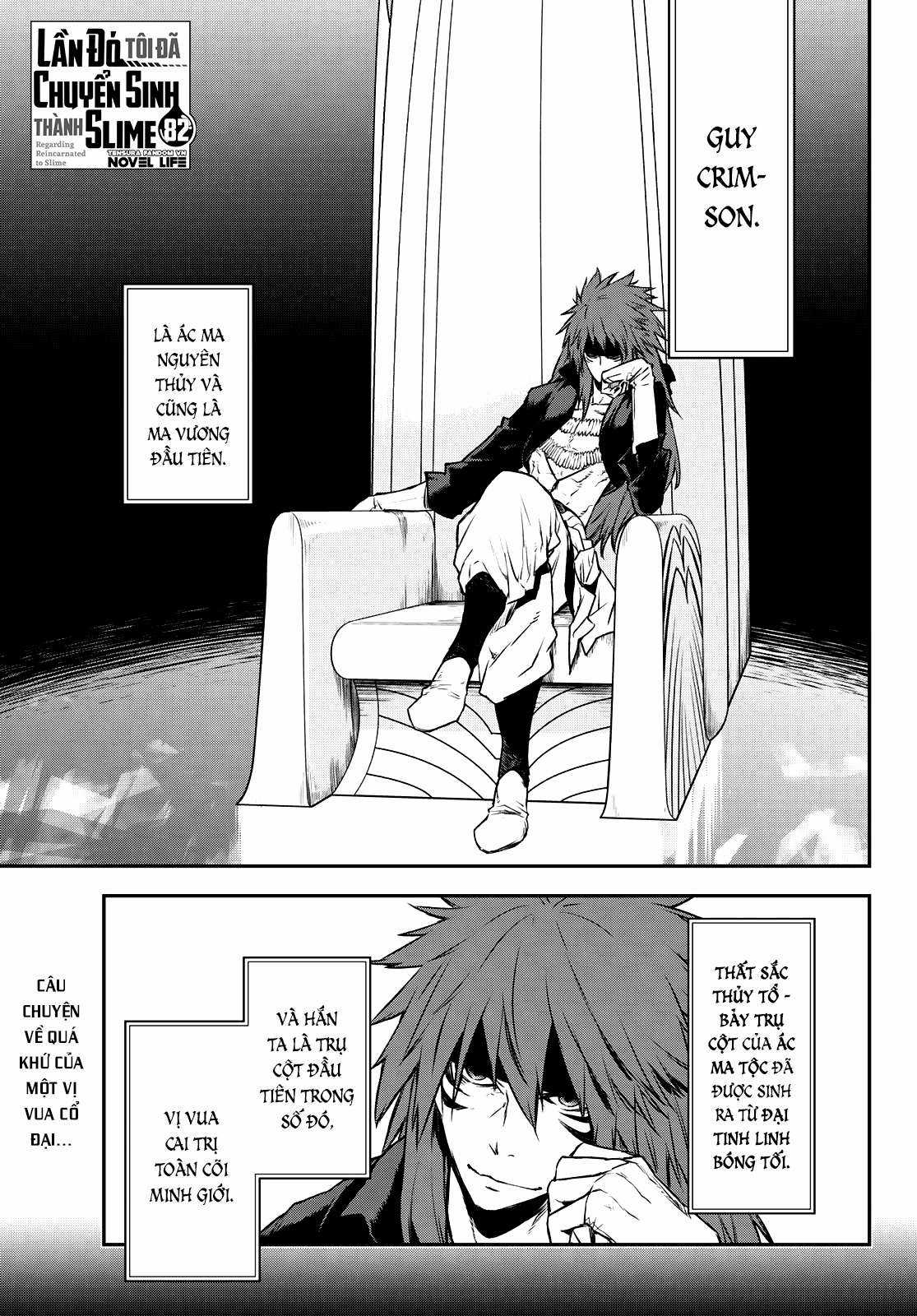 Tensei Shitara Slime Datta Ken Chapter 82 trang 2