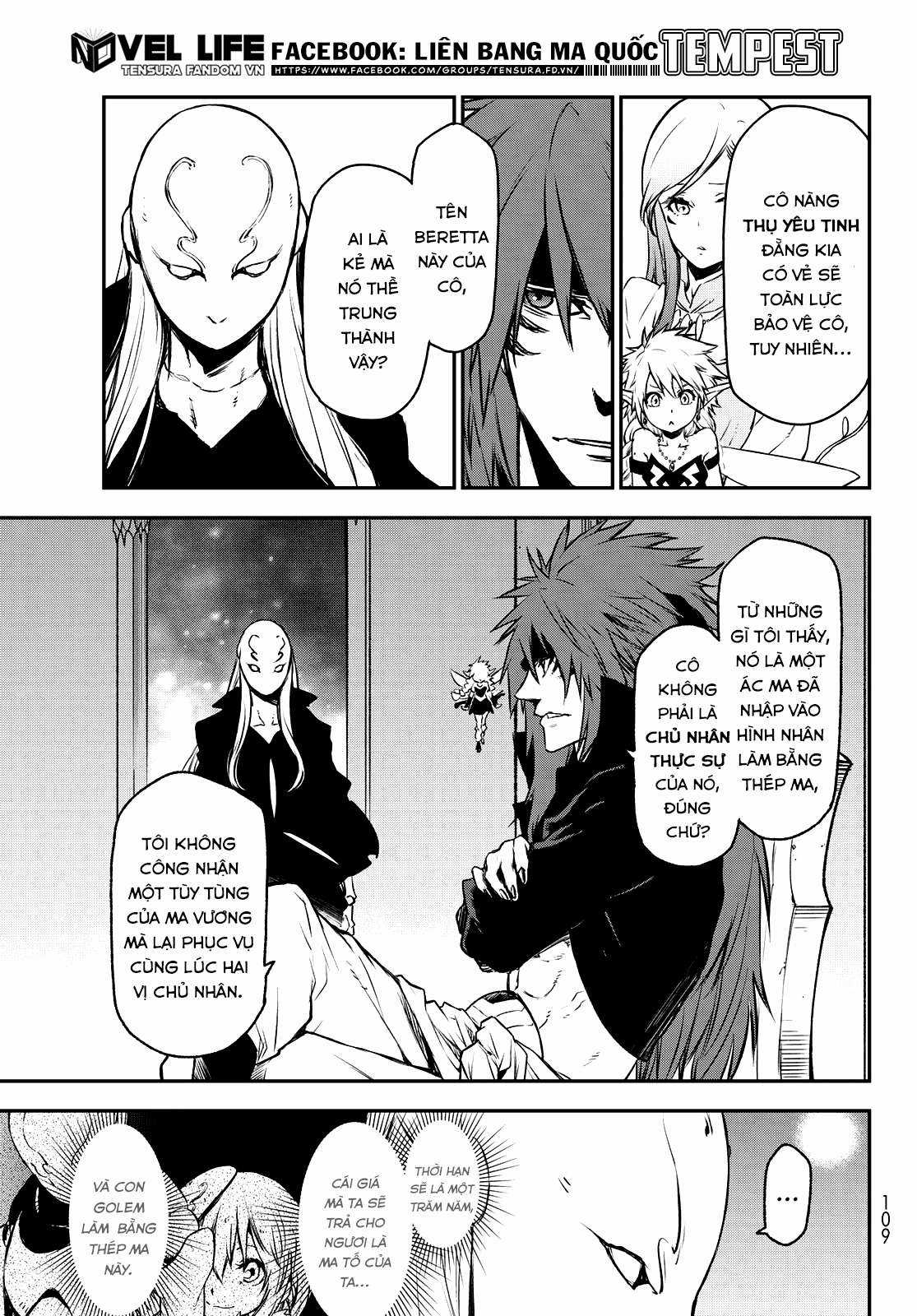 Tensei Shitara Slime Datta Ken Chapter 82 trang 30