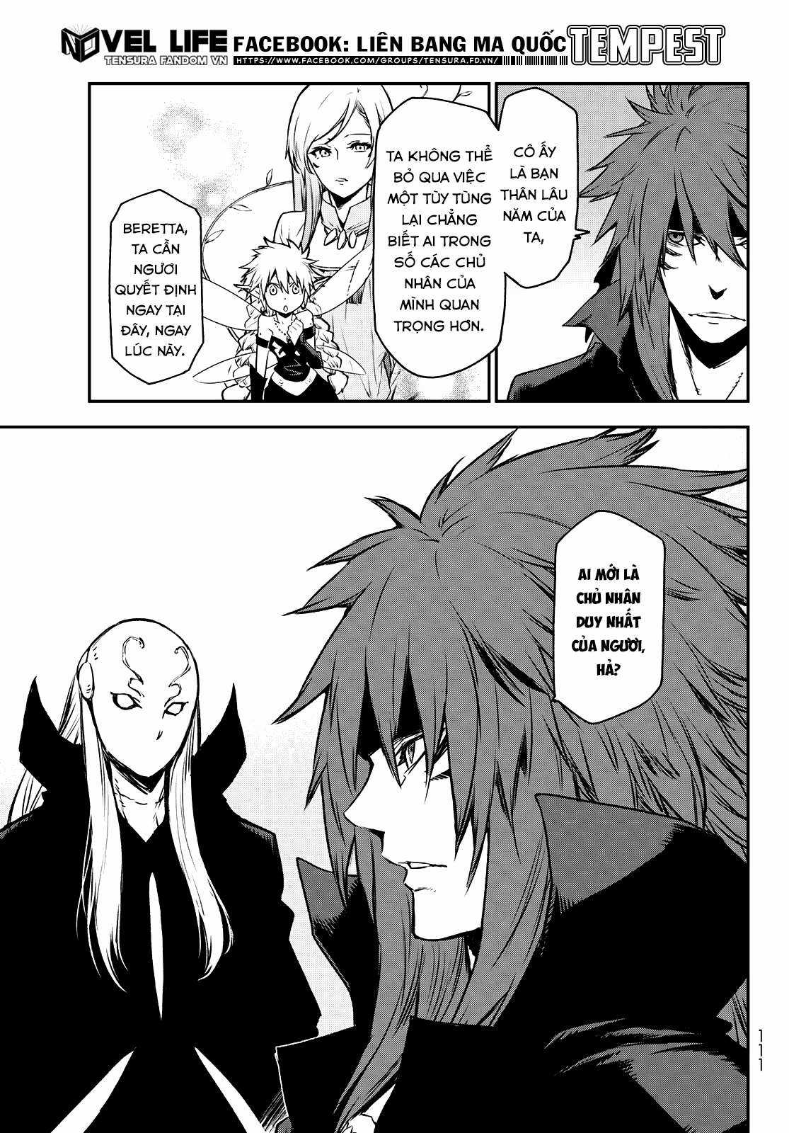 Tensei Shitara Slime Datta Ken Chapter 82 trang 32