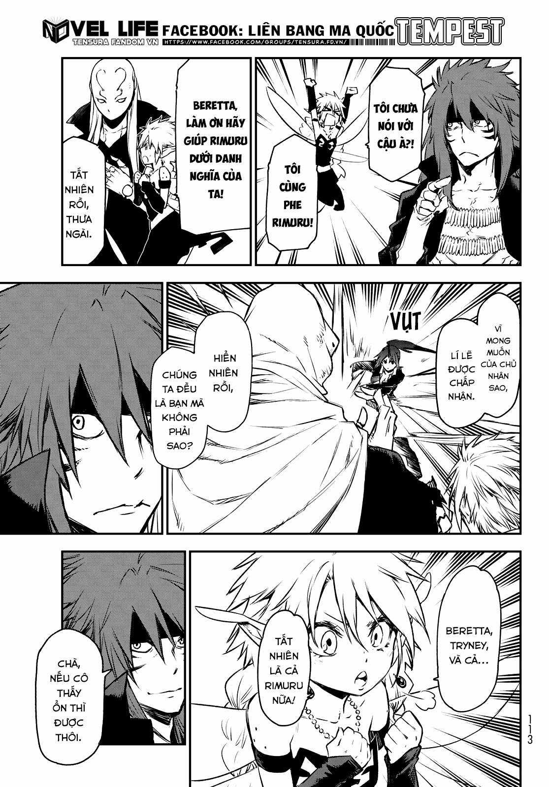 Tensei Shitara Slime Datta Ken Chapter 82 trang 34