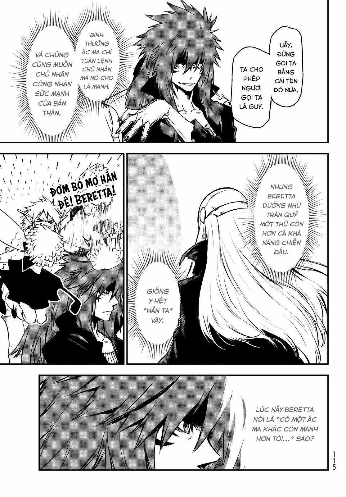 Tensei Shitara Slime Datta Ken Chapter 82 trang 36