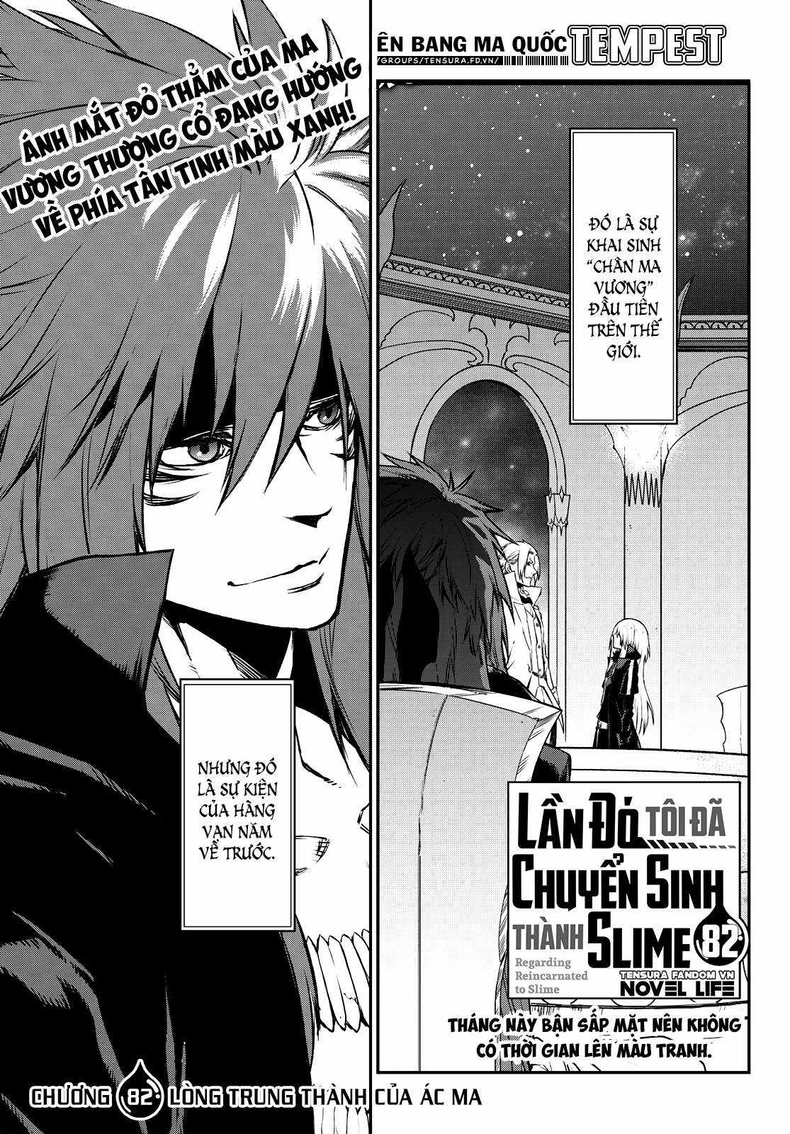 Tensei Shitara Slime Datta Ken Chapter 82 trang 6