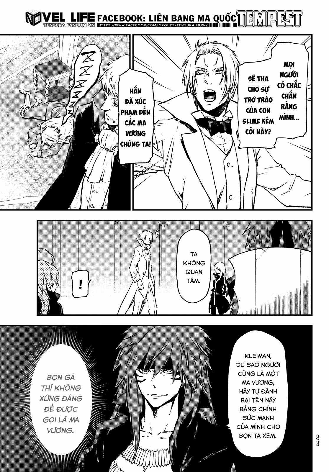 Tensei Shitara Slime Datta Ken Chapter 82 trang 7