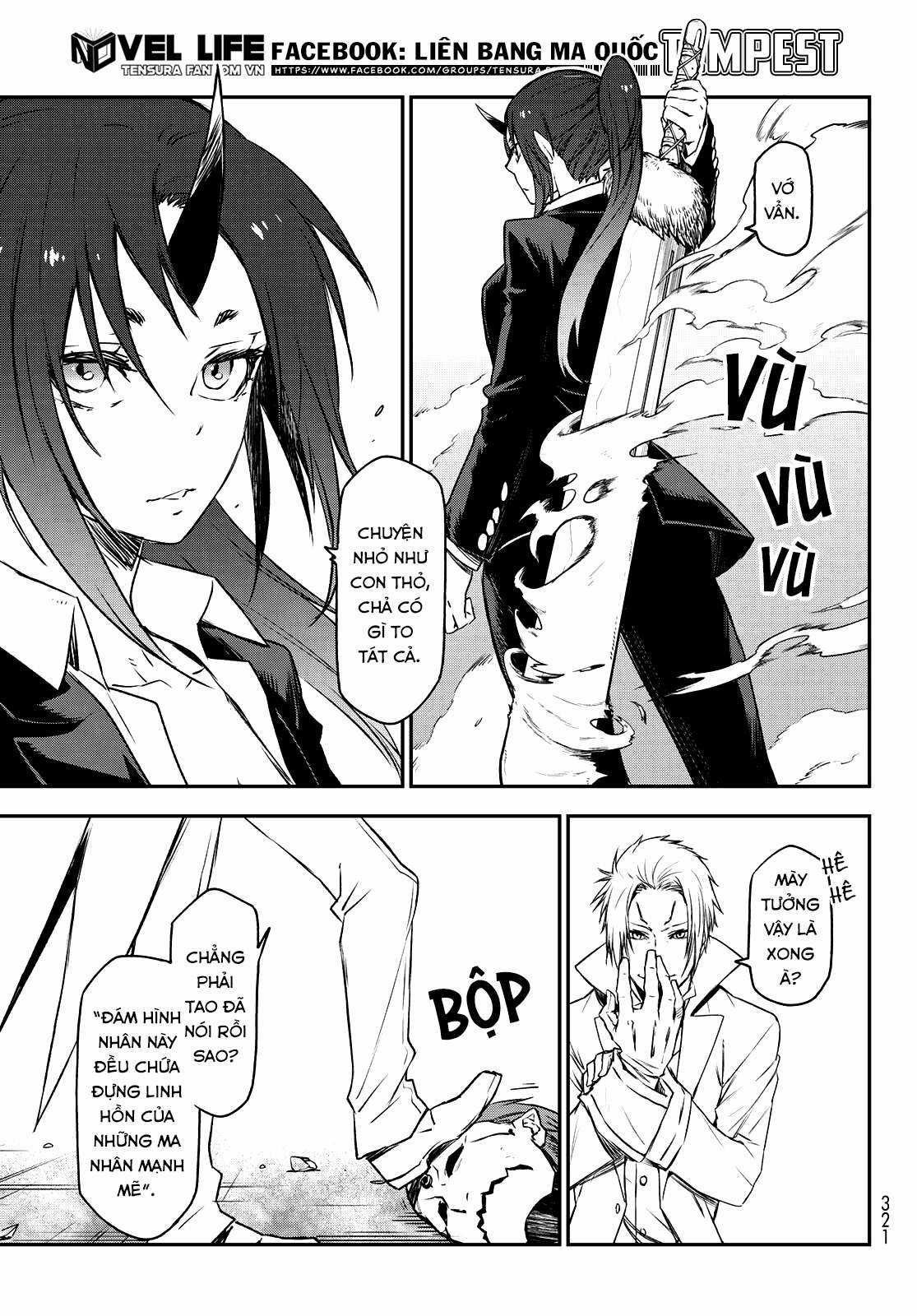 Tensei Shitara Slime Datta Ken Chapter 83 trang 13