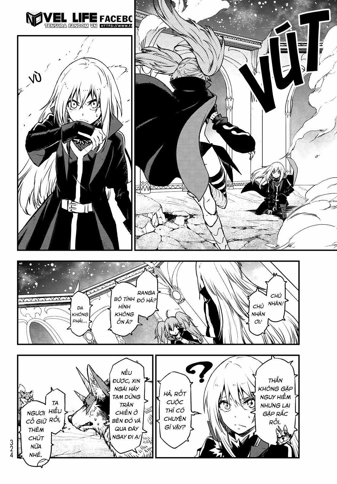 Tensei Shitara Slime Datta Ken Chapter 83 trang 16