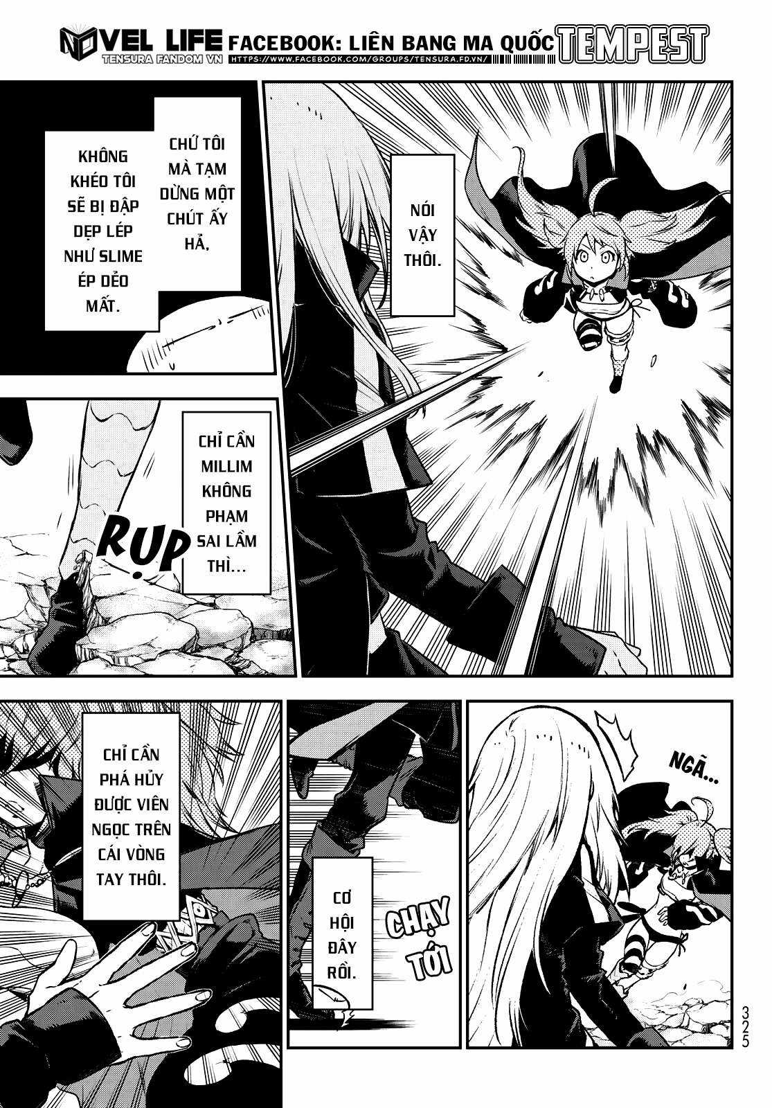 Tensei Shitara Slime Datta Ken Chapter 83 trang 17