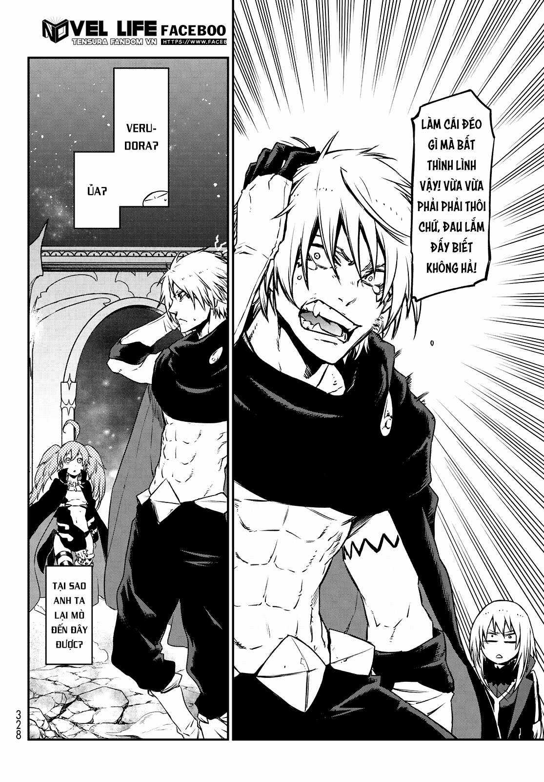 Tensei Shitara Slime Datta Ken Chapter 83 trang 20