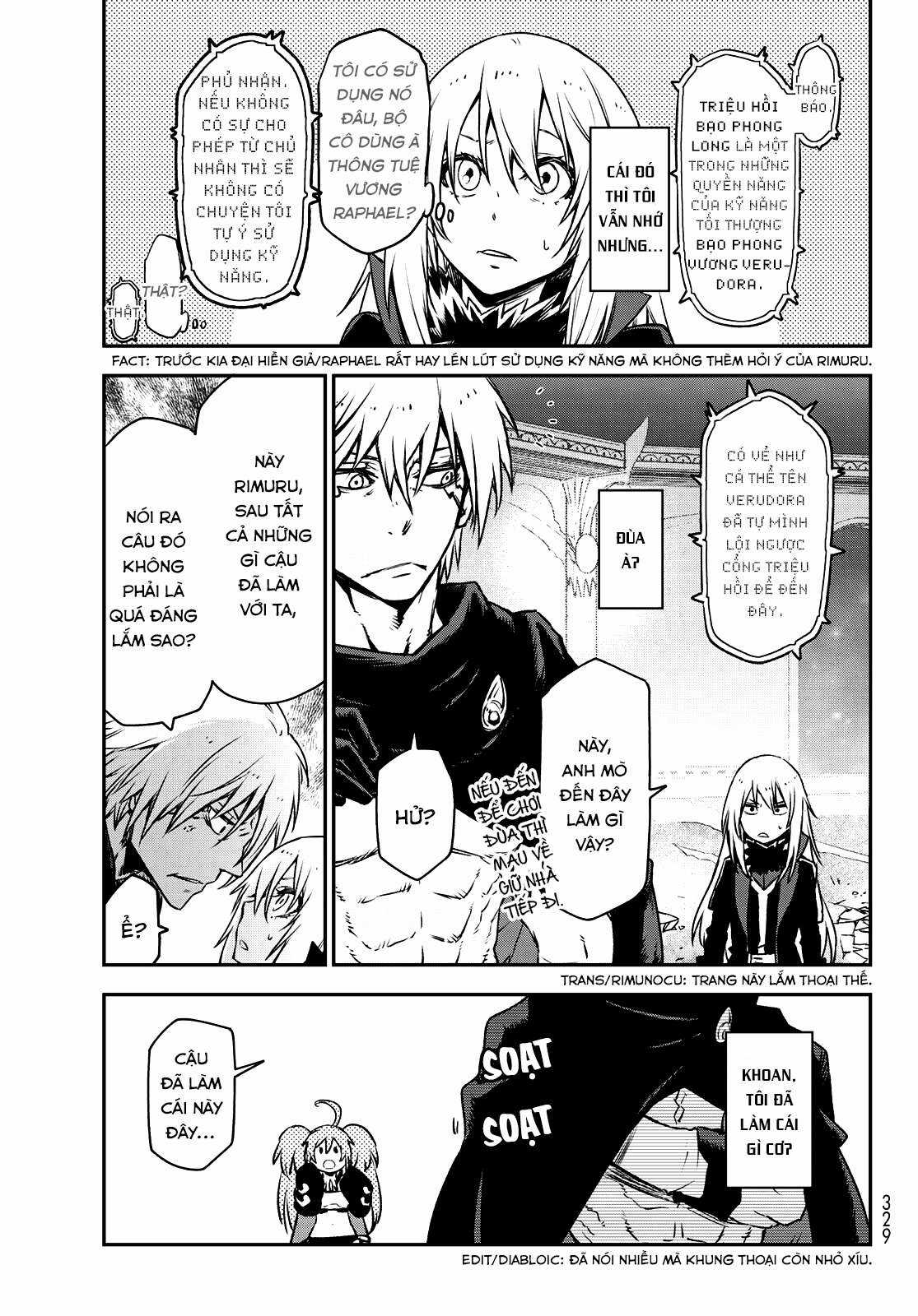 Tensei Shitara Slime Datta Ken Chapter 83 trang 21