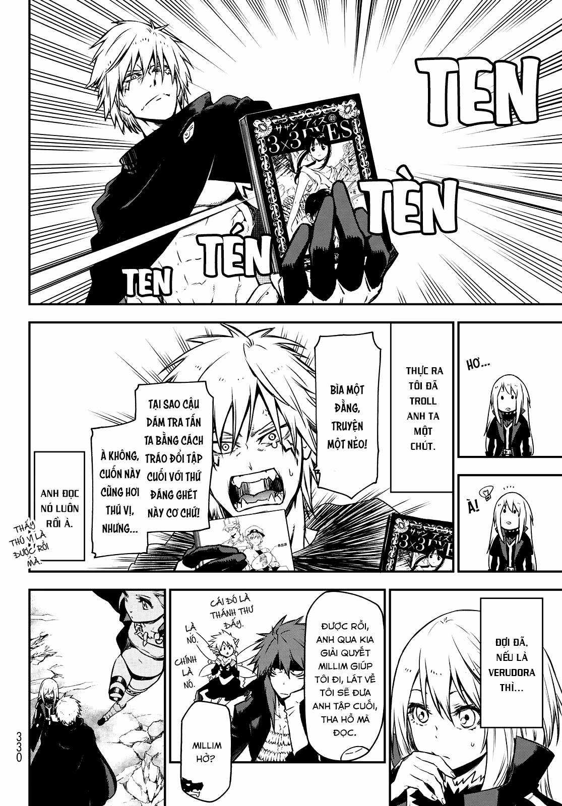 Tensei Shitara Slime Datta Ken Chapter 83 trang 22