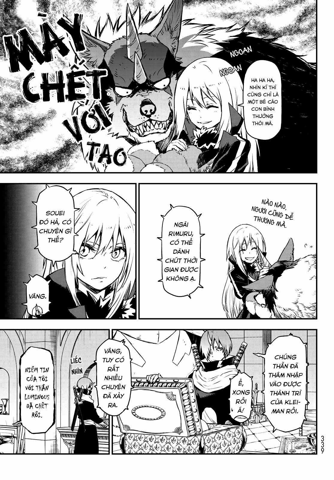 Tensei Shitara Slime Datta Ken Chapter 83 trang 31