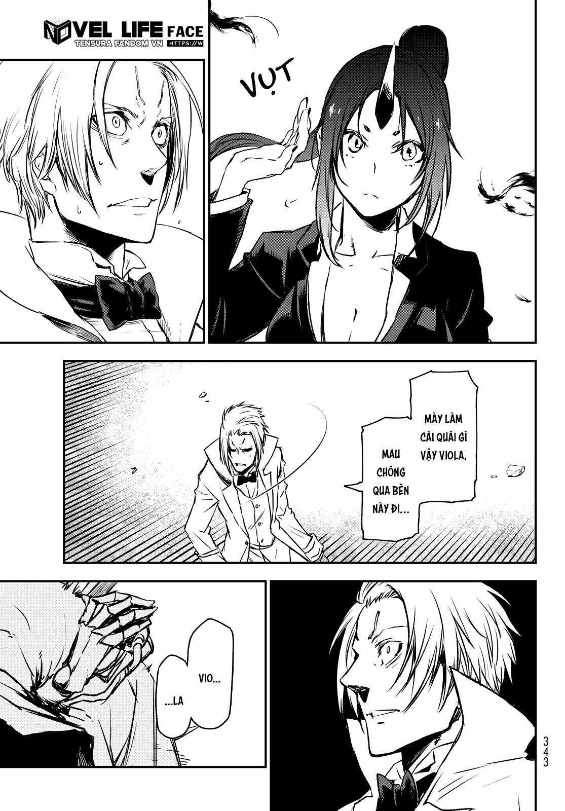 Tensei Shitara Slime Datta Ken Chapter 83 trang 35