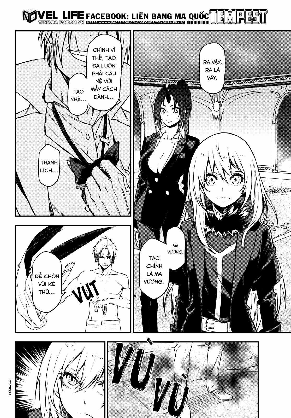 Tensei Shitara Slime Datta Ken Chapter 83 trang 40