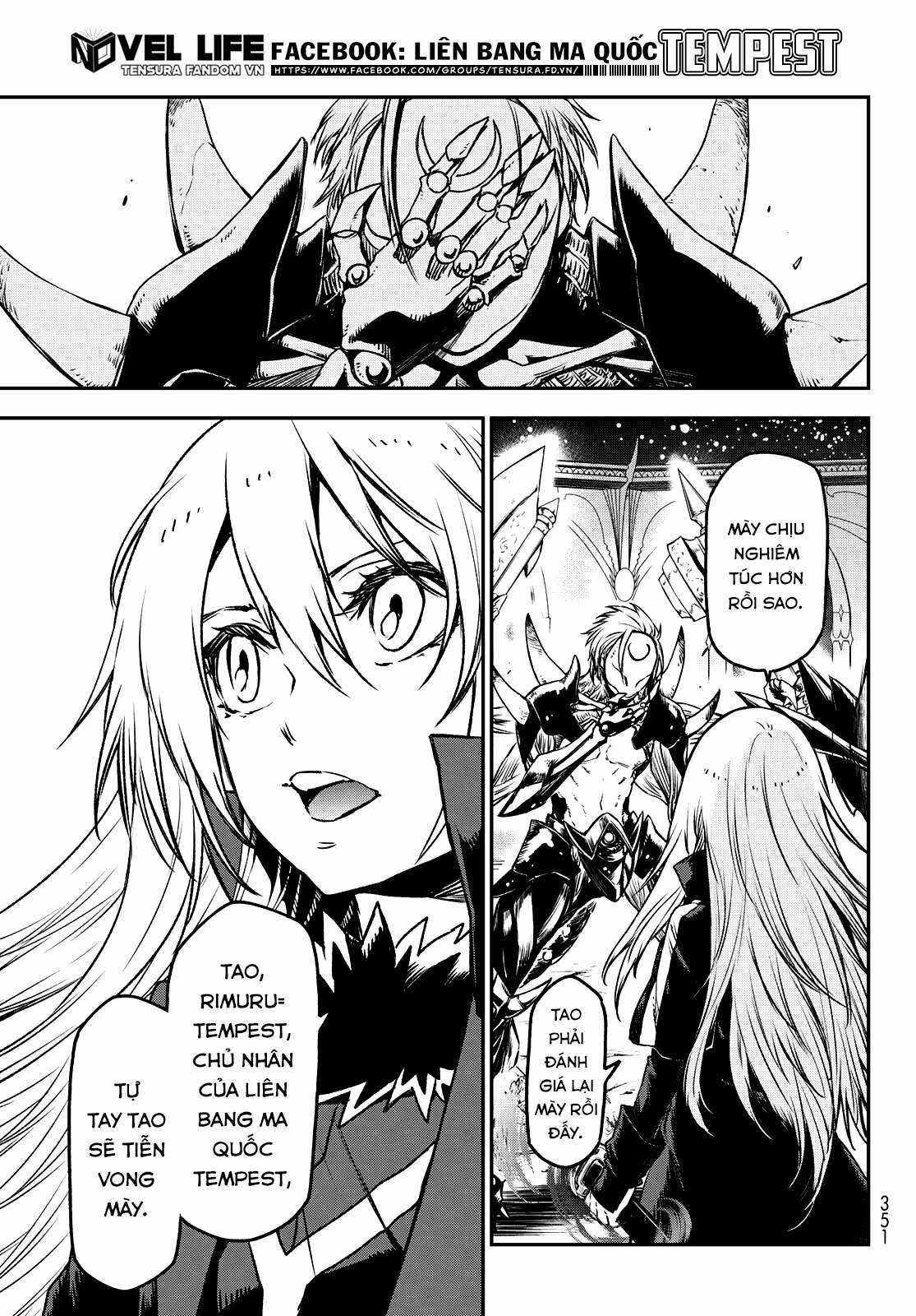 Tensei Shitara Slime Datta Ken Chapter 83 trang 43