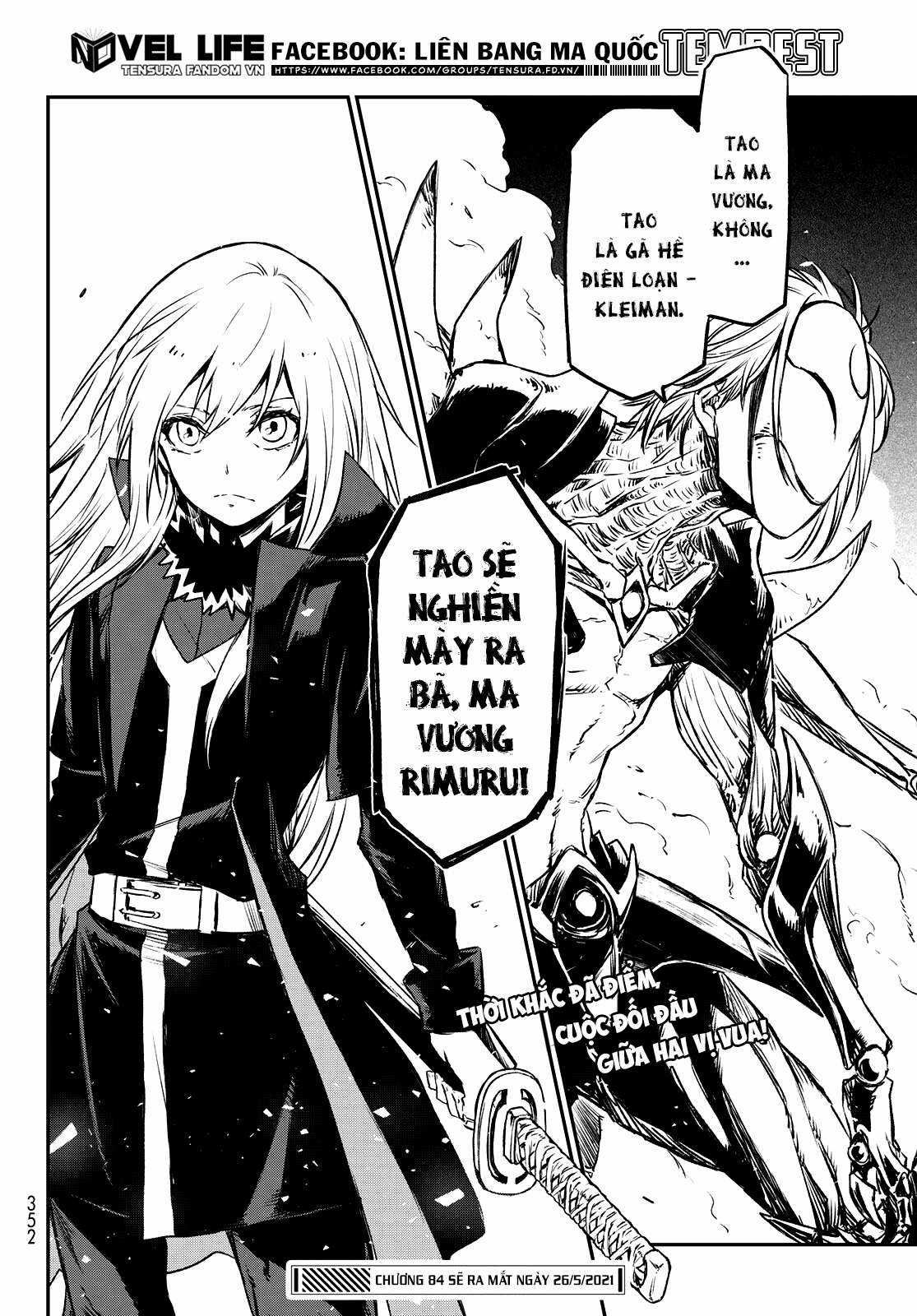 Tensei Shitara Slime Datta Ken Chapter 83 trang 44