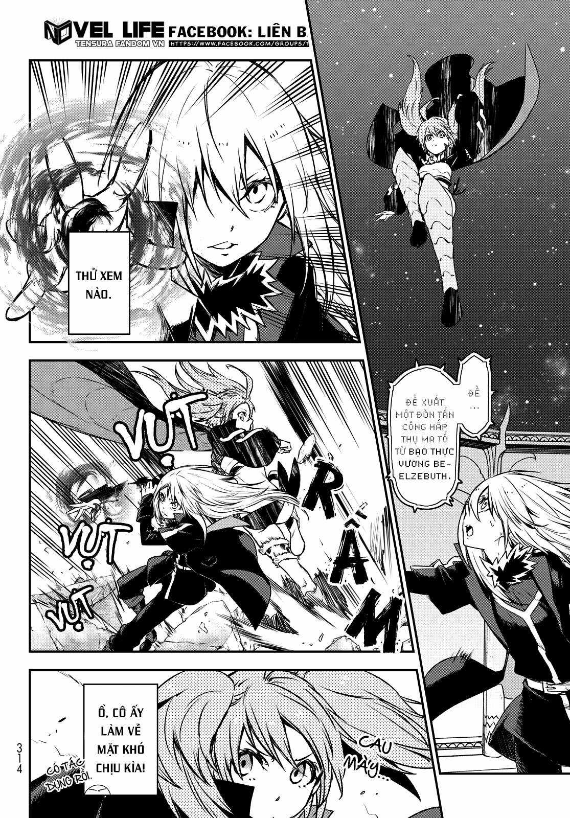 Tensei Shitara Slime Datta Ken Chapter 83 trang 7