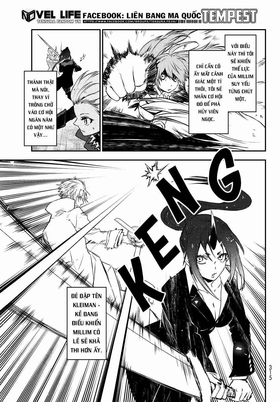 Tensei Shitara Slime Datta Ken Chapter 83 trang 8