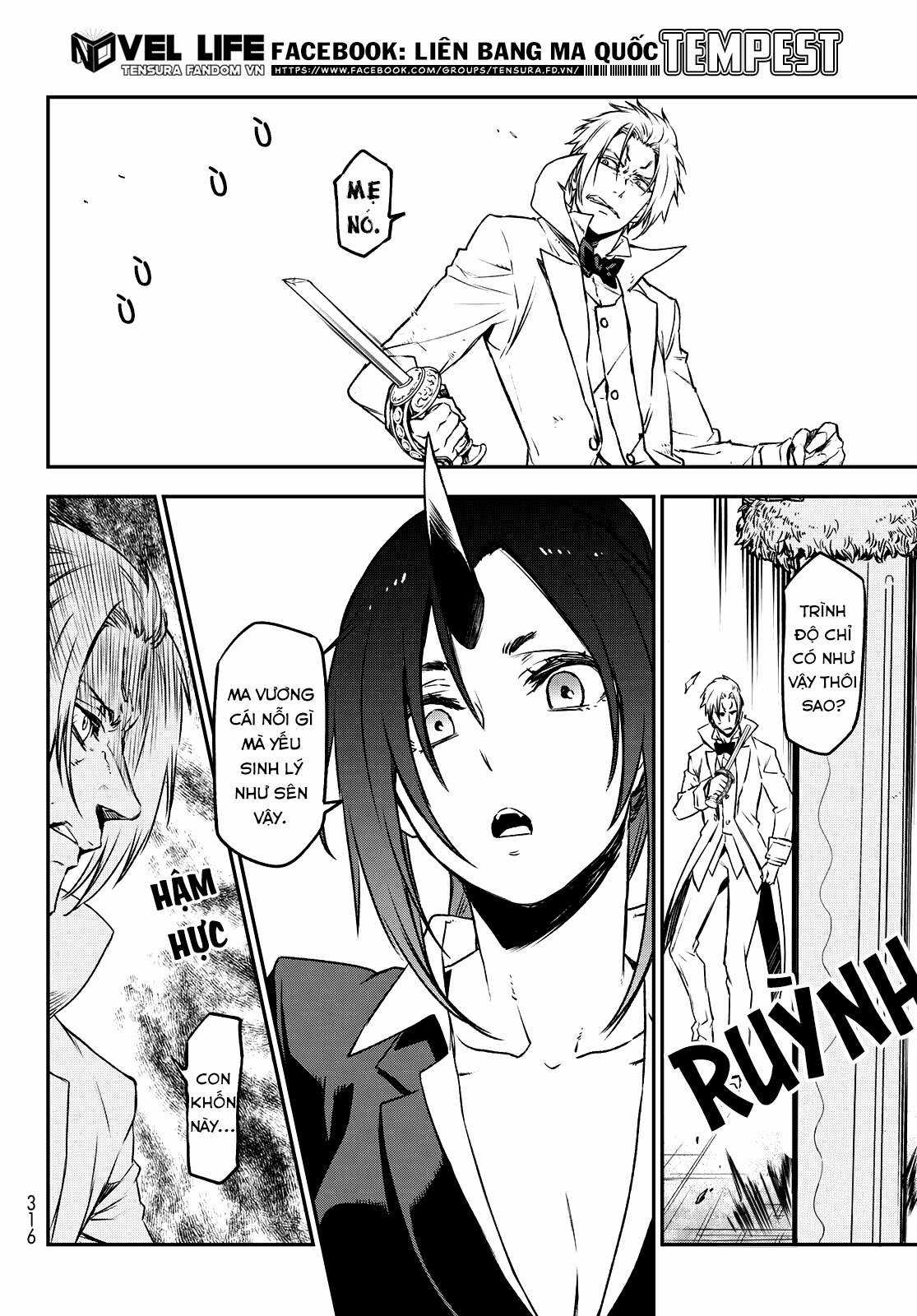 Tensei Shitara Slime Datta Ken Chapter 83 trang 9