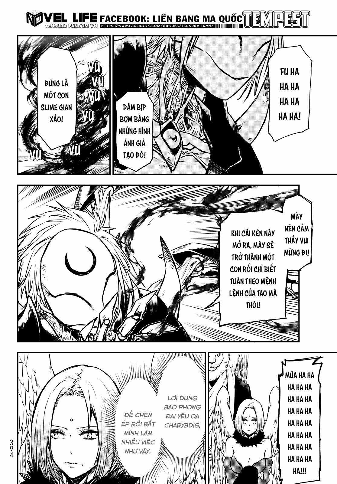 Tensei Shitara Slime Datta Ken Chapter 84 trang 11