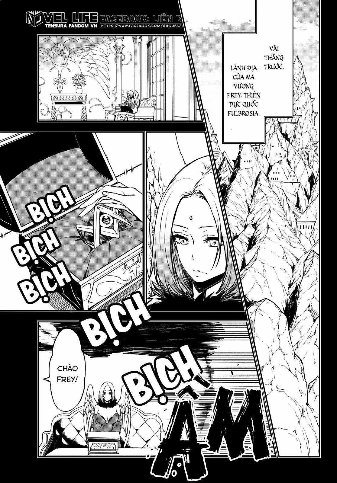 Tensei Shitara Slime Datta Ken Chapter 84 trang 12