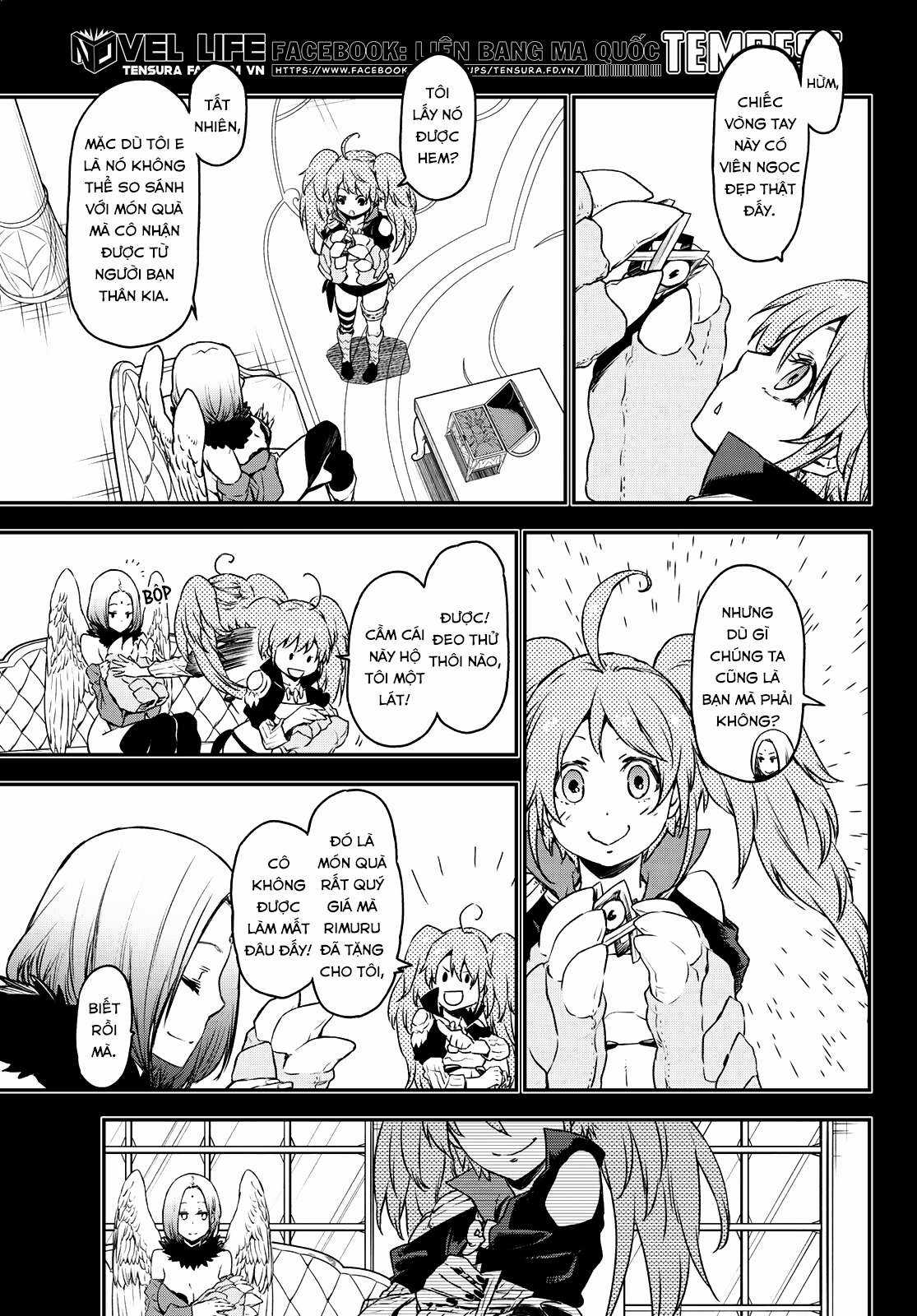 Tensei Shitara Slime Datta Ken Chapter 84 trang 14