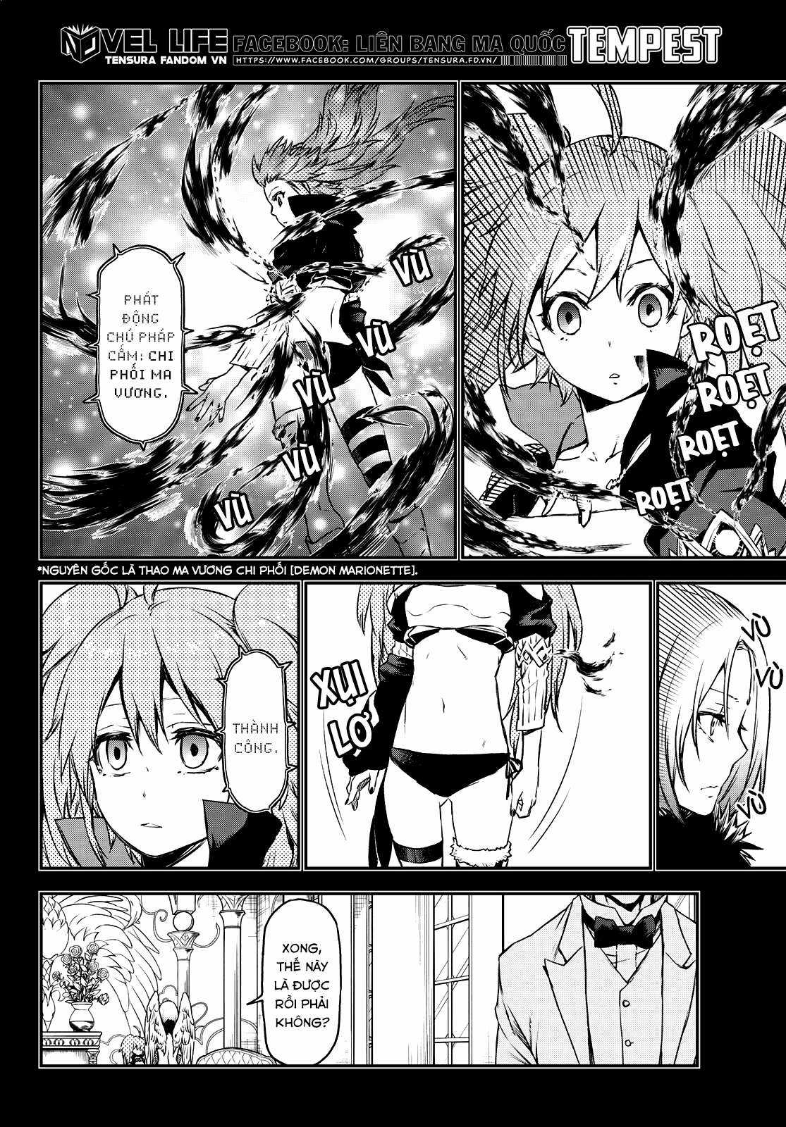 Tensei Shitara Slime Datta Ken Chapter 84 trang 15