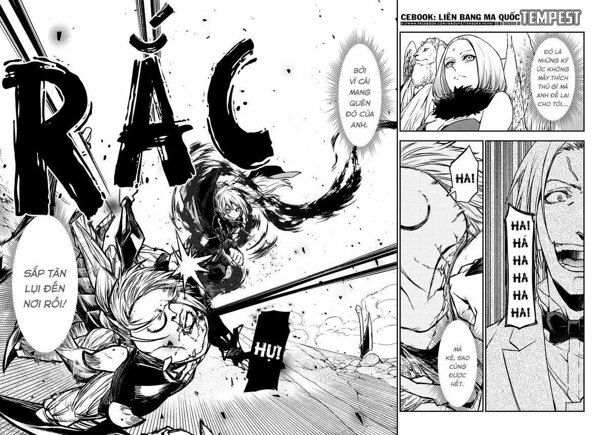 Tensei Shitara Slime Datta Ken Chapter 84 trang 17