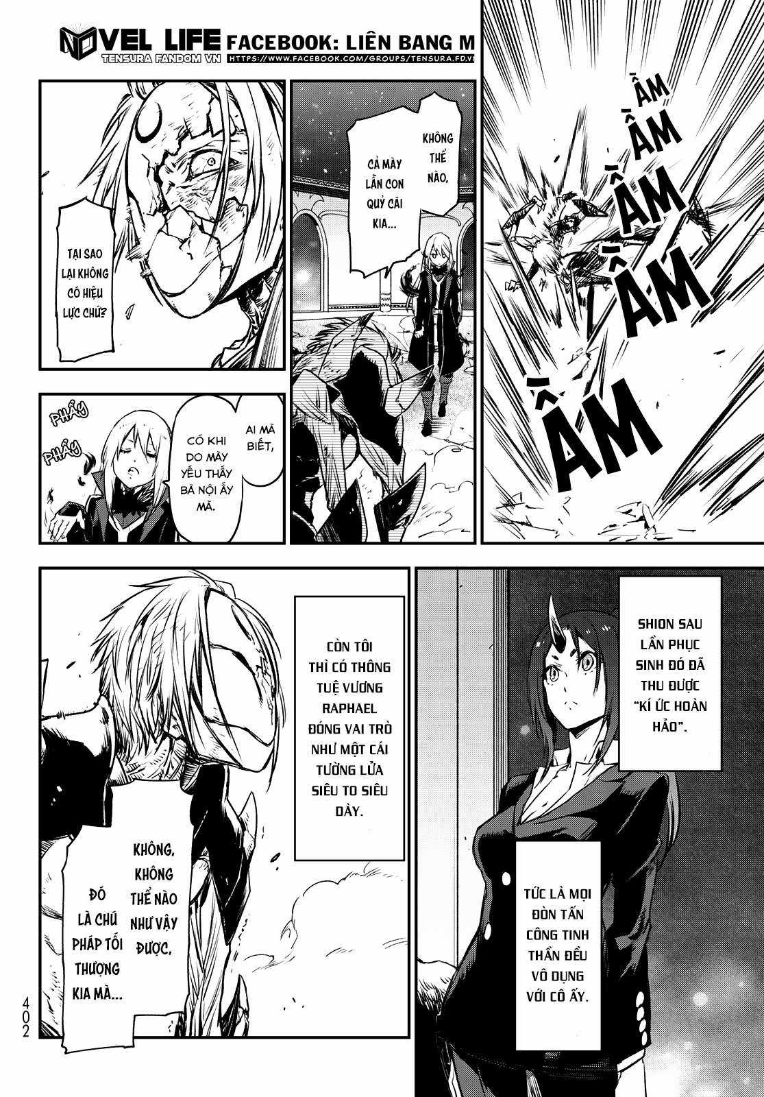 Tensei Shitara Slime Datta Ken Chapter 84 trang 18