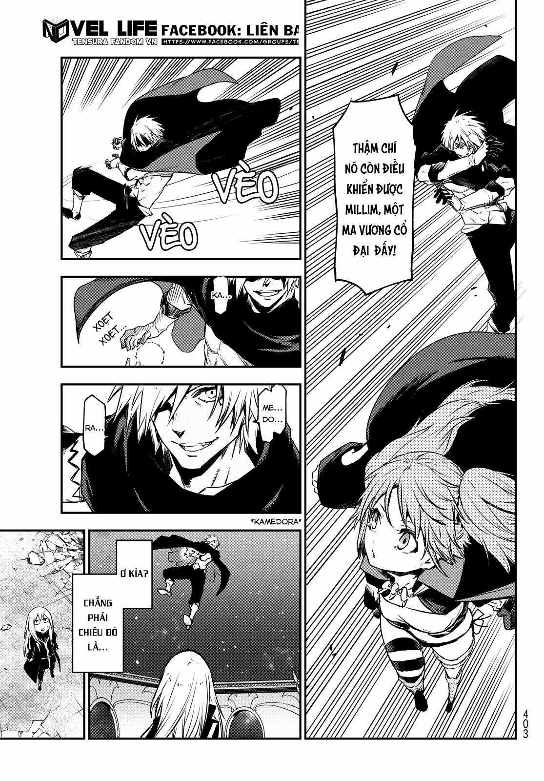 Tensei Shitara Slime Datta Ken Chapter 84 trang 19