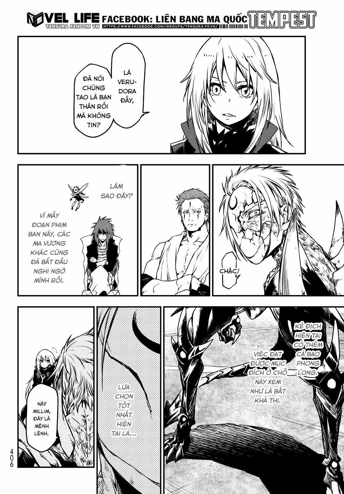 Tensei Shitara Slime Datta Ken Chapter 84 trang 21