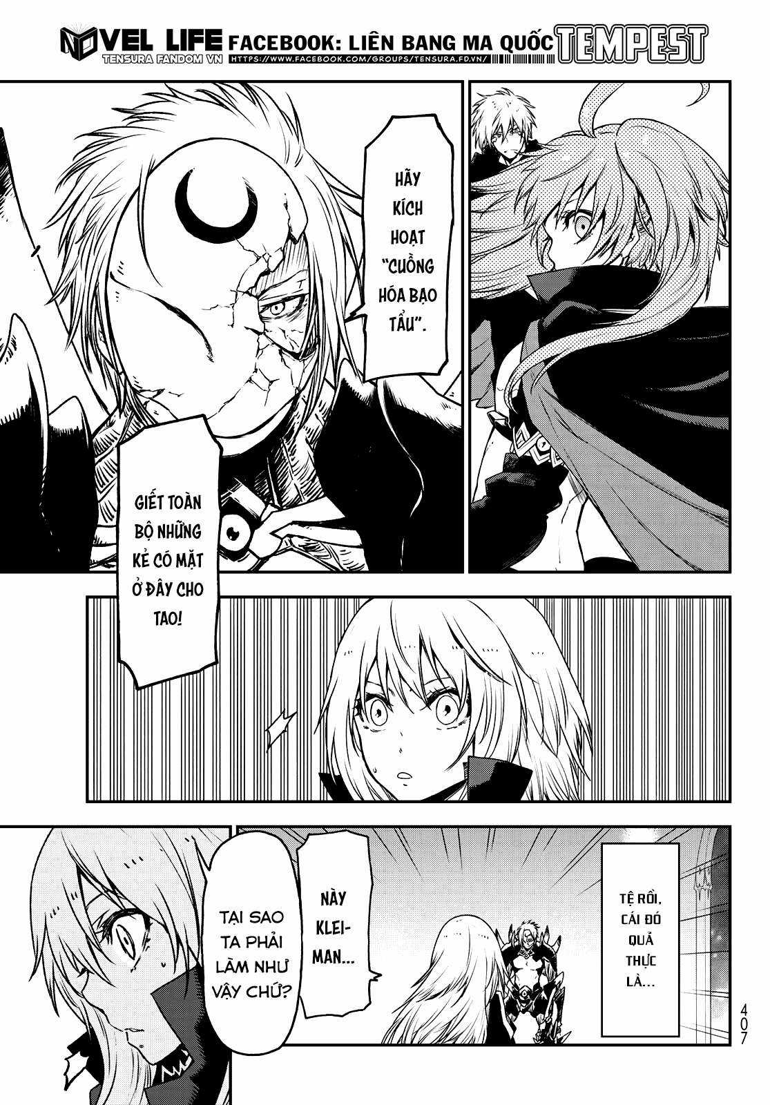 Tensei Shitara Slime Datta Ken Chapter 84 trang 22