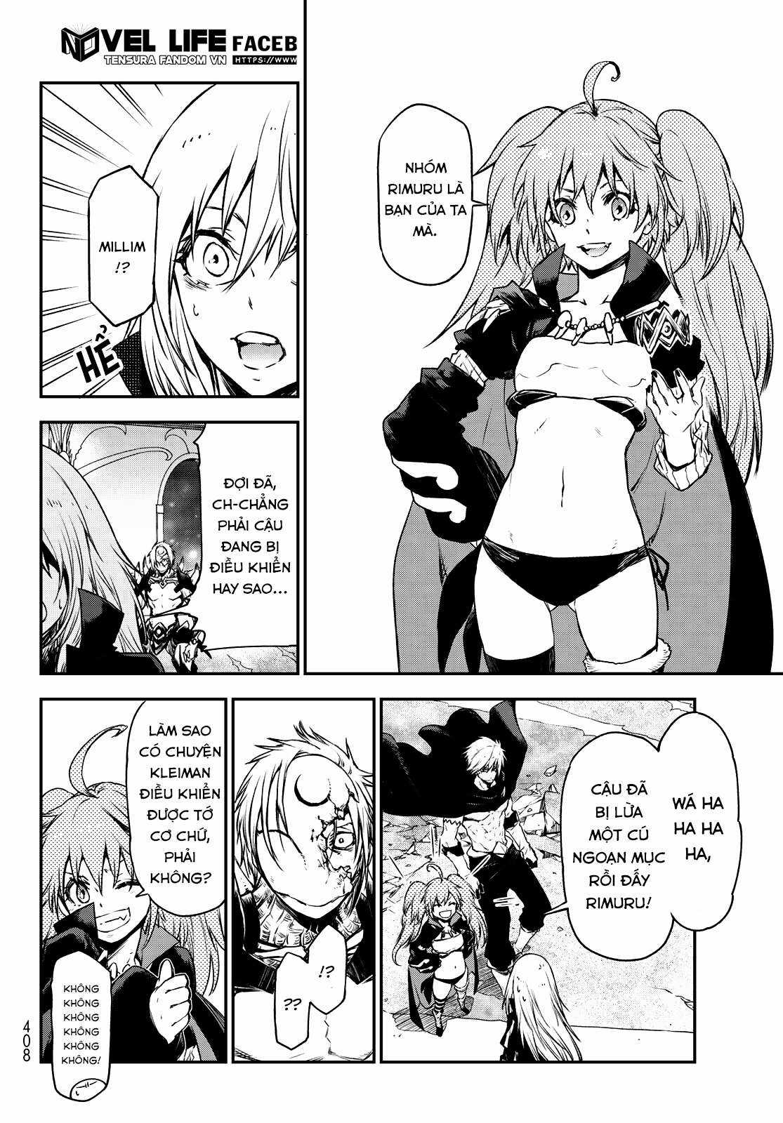 Tensei Shitara Slime Datta Ken Chapter 84 trang 23