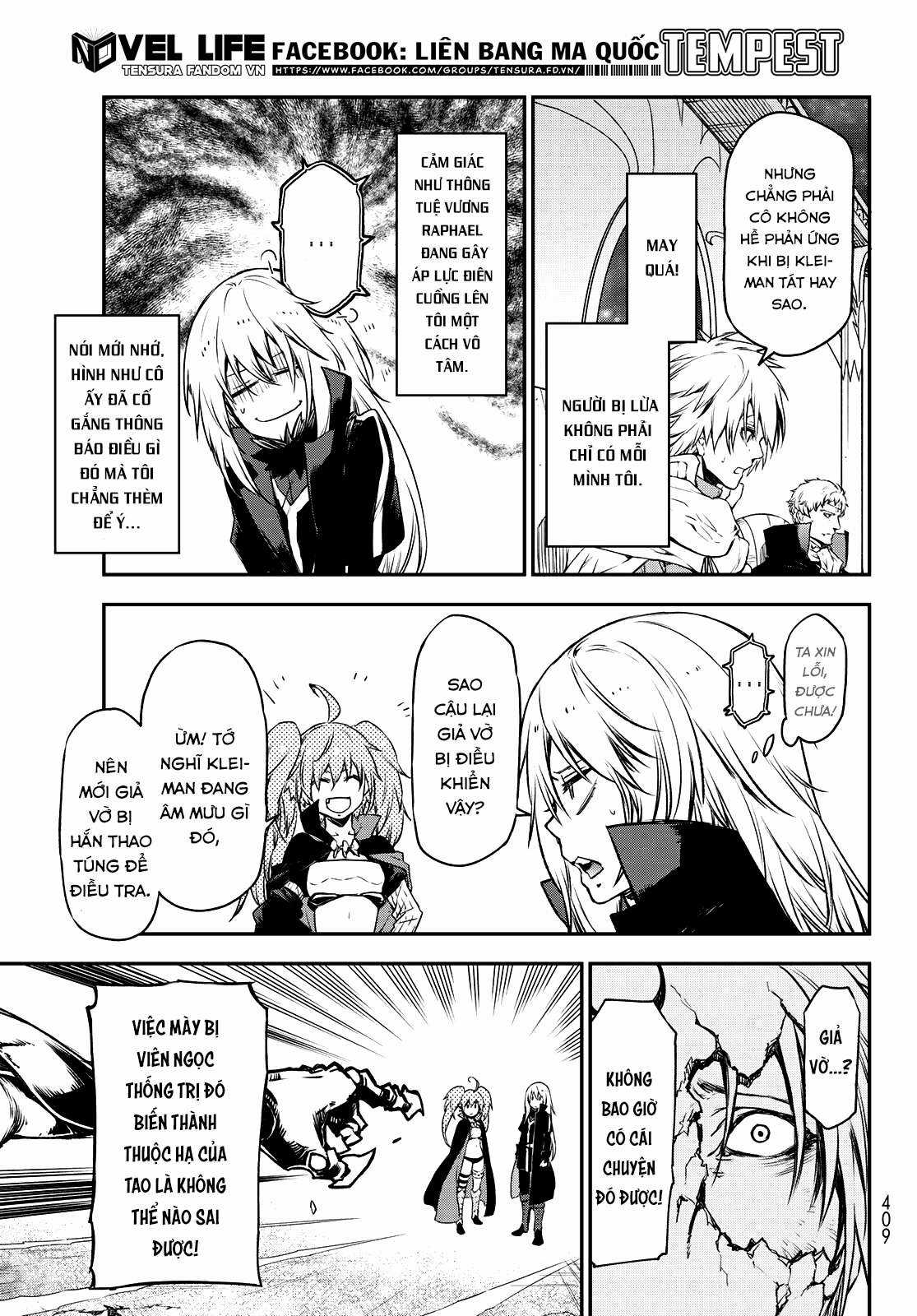 Tensei Shitara Slime Datta Ken Chapter 84 trang 24