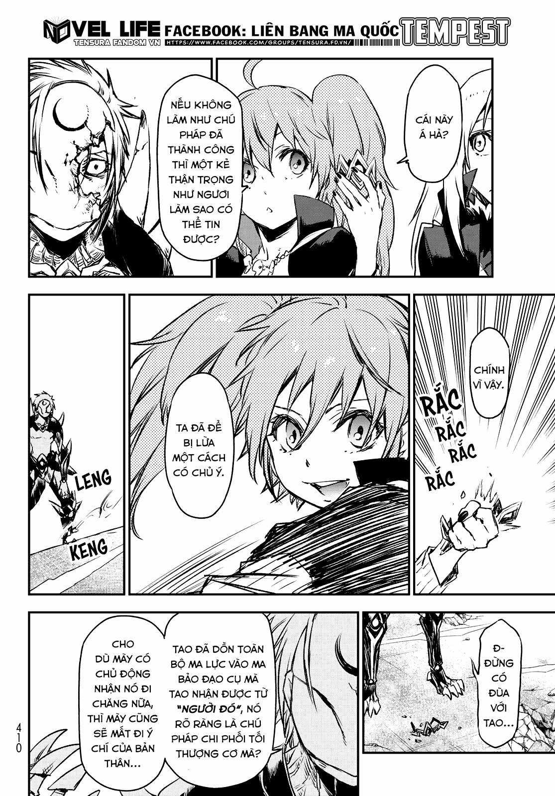 Tensei Shitara Slime Datta Ken Chapter 84 trang 25