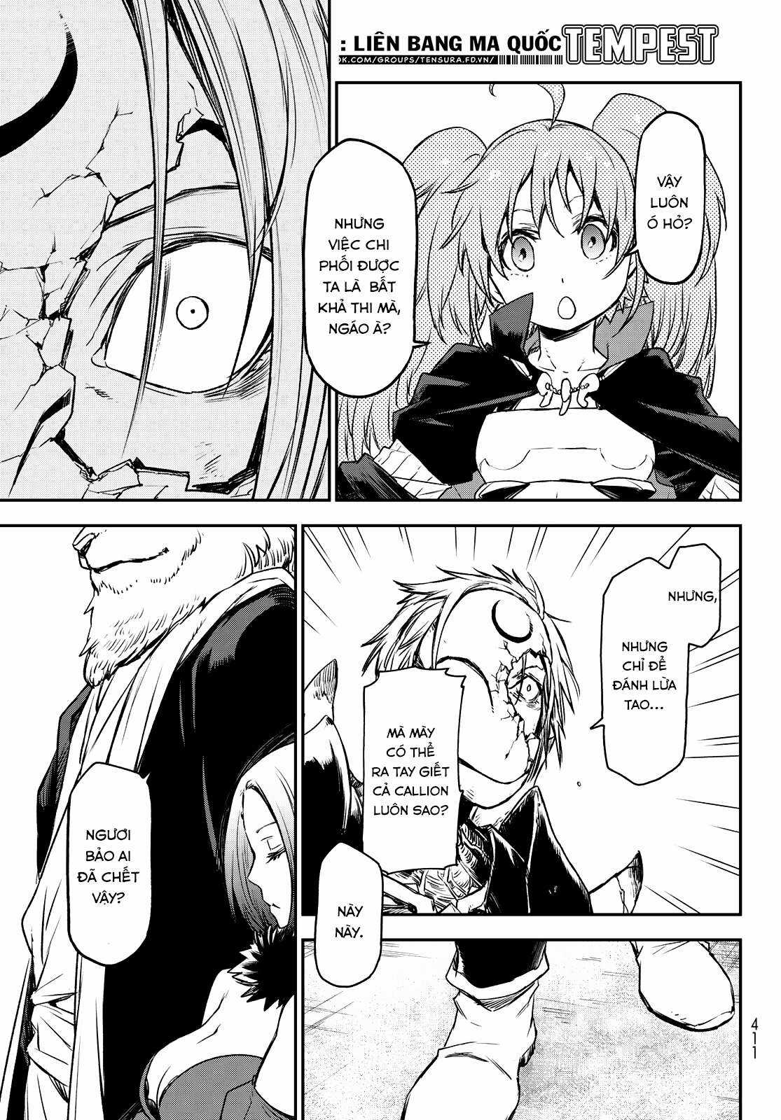 Tensei Shitara Slime Datta Ken Chapter 84 trang 26