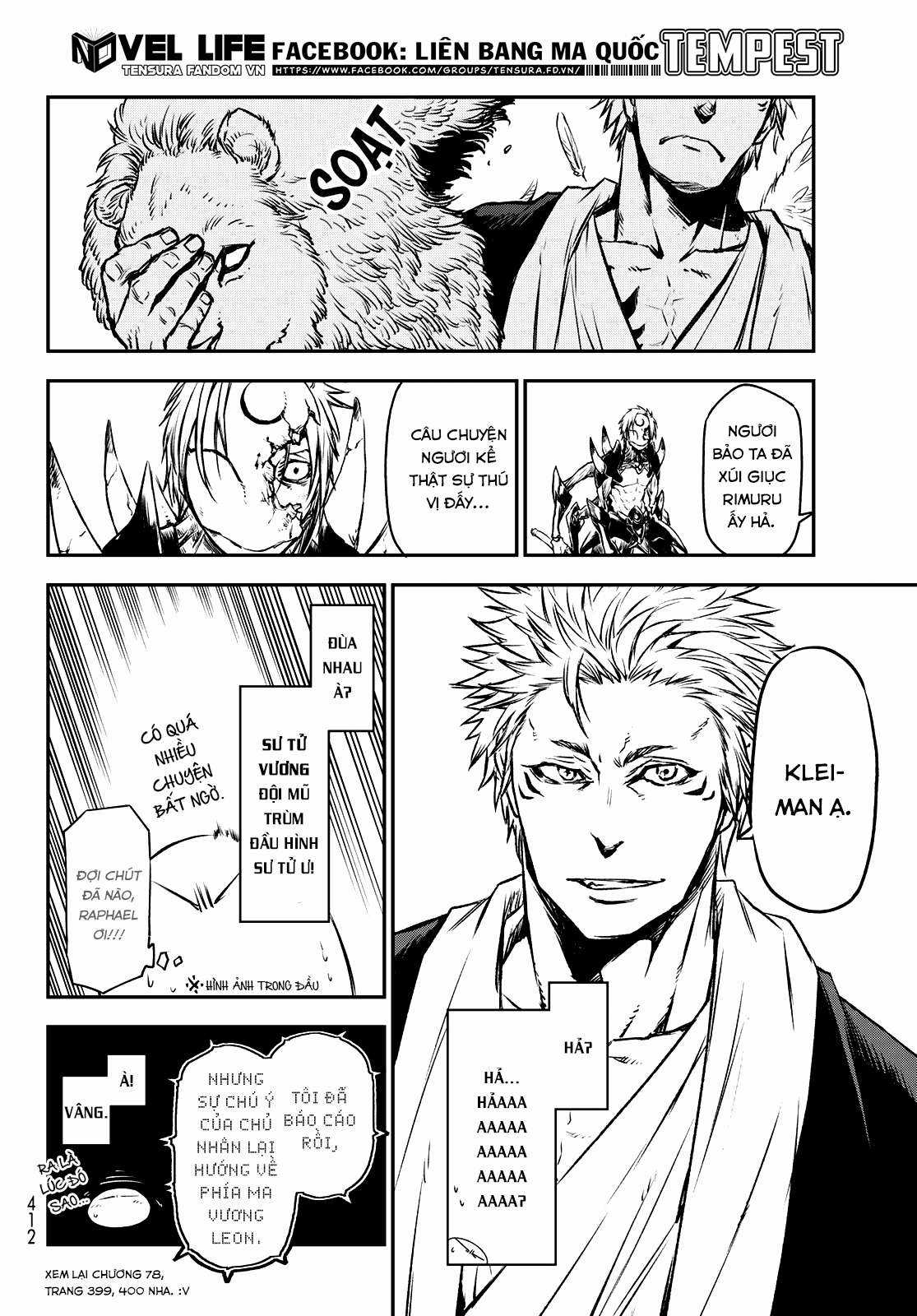 Tensei Shitara Slime Datta Ken Chapter 84 trang 27