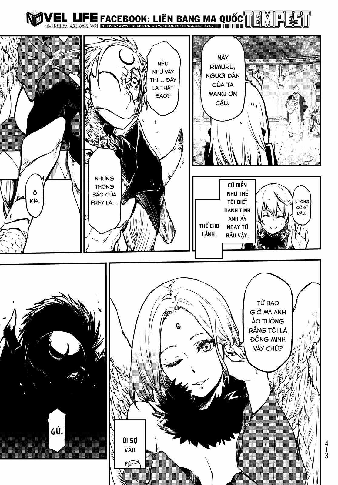 Tensei Shitara Slime Datta Ken Chapter 84 trang 28