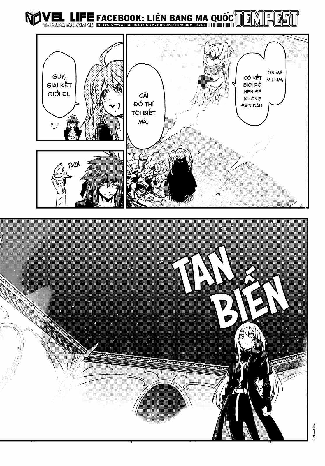 Tensei Shitara Slime Datta Ken Chapter 84 trang 30