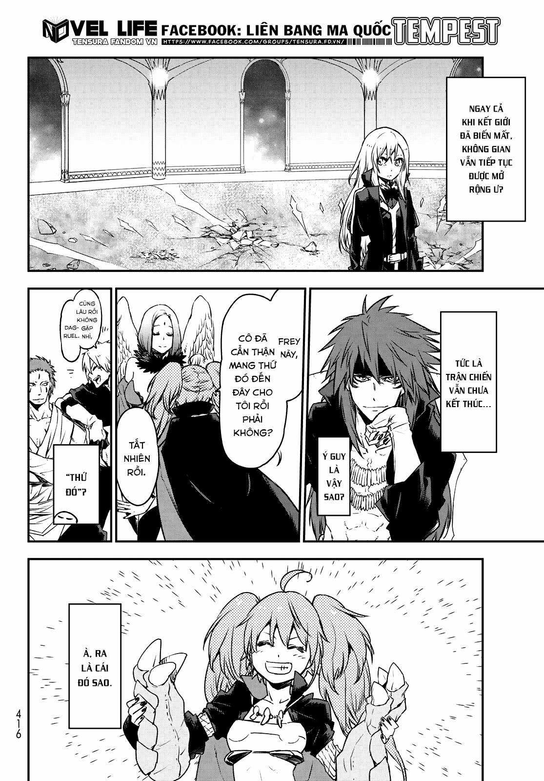 Tensei Shitara Slime Datta Ken Chapter 84 trang 31