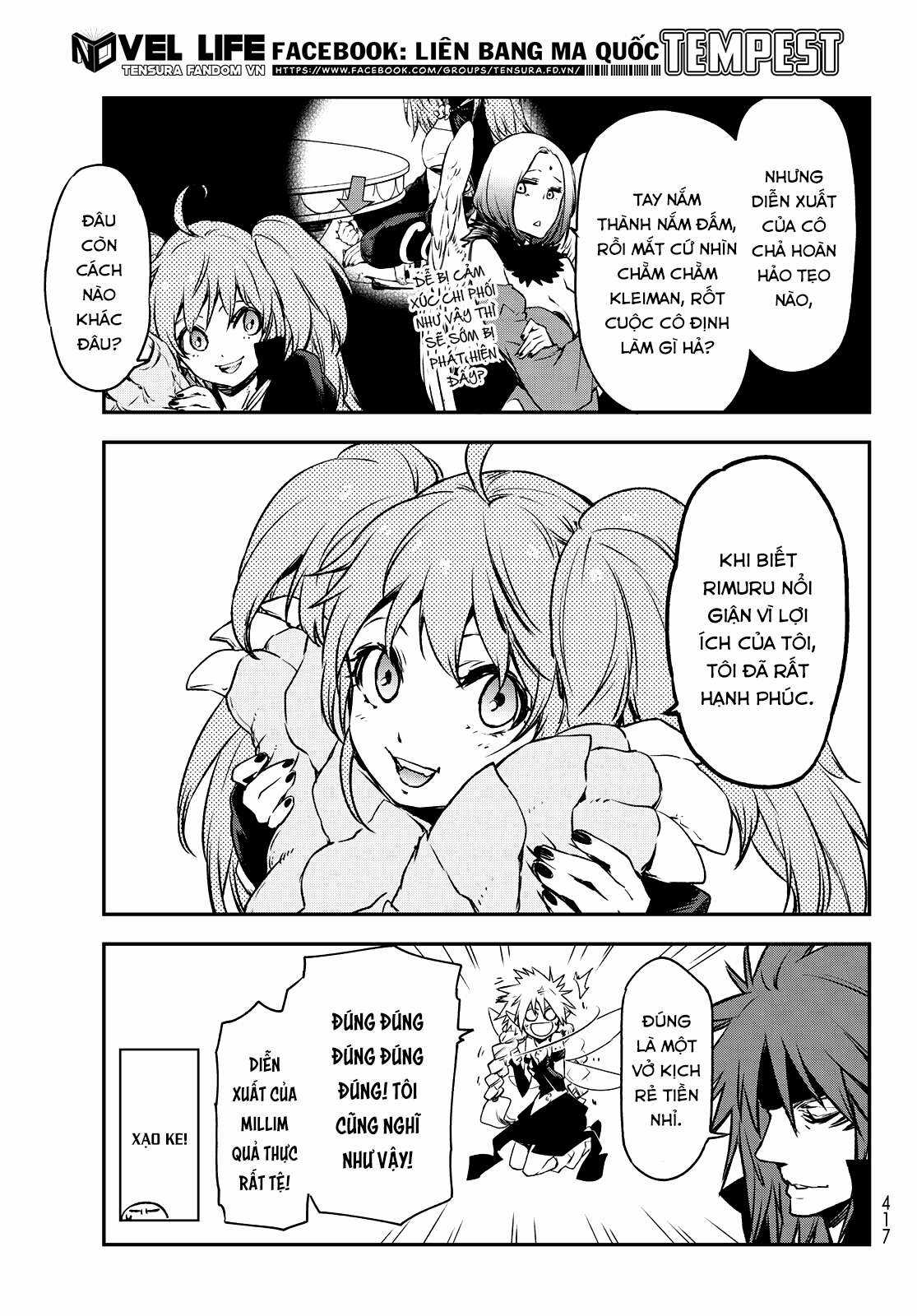 Tensei Shitara Slime Datta Ken Chapter 84 trang 32